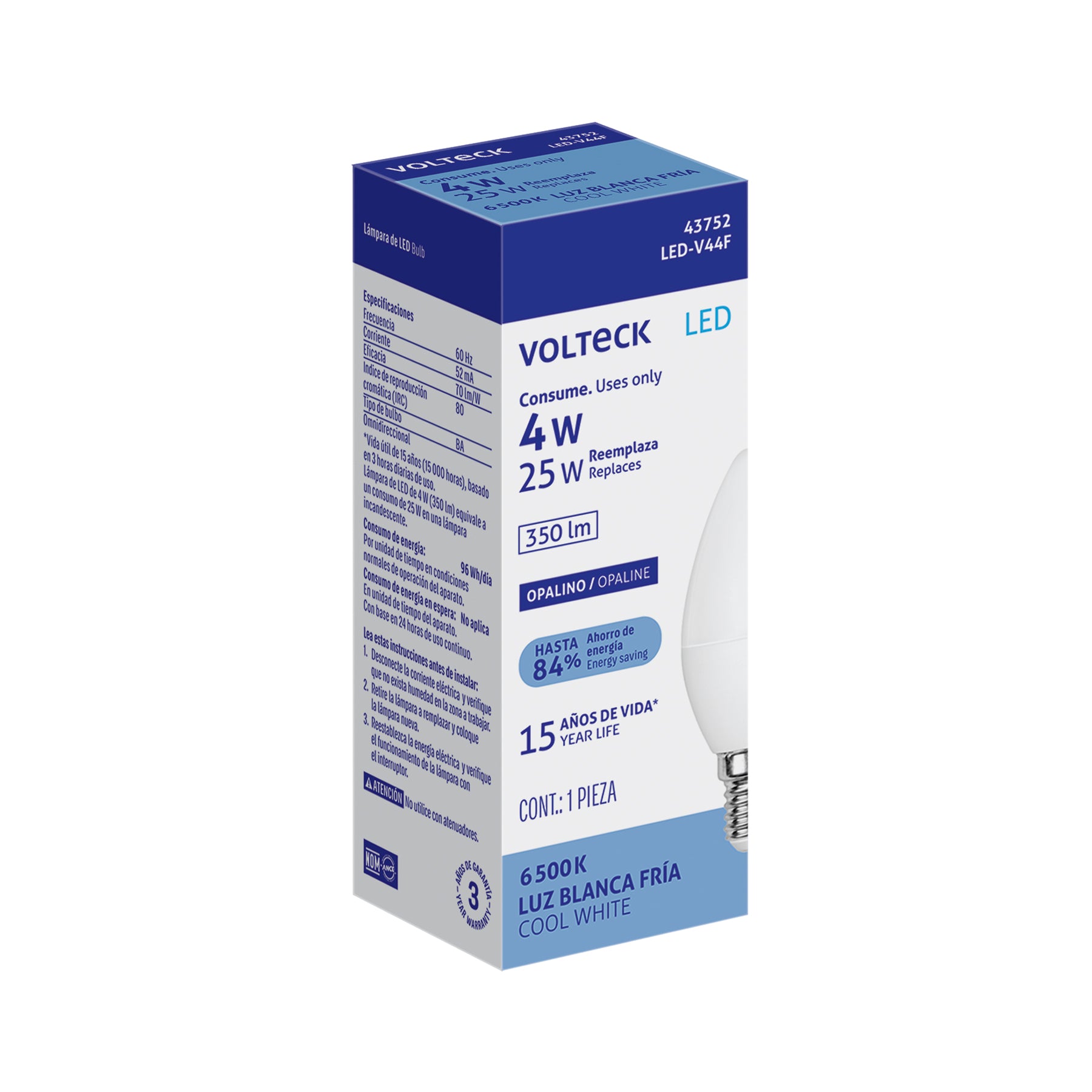 truper:LED-V44F+E1