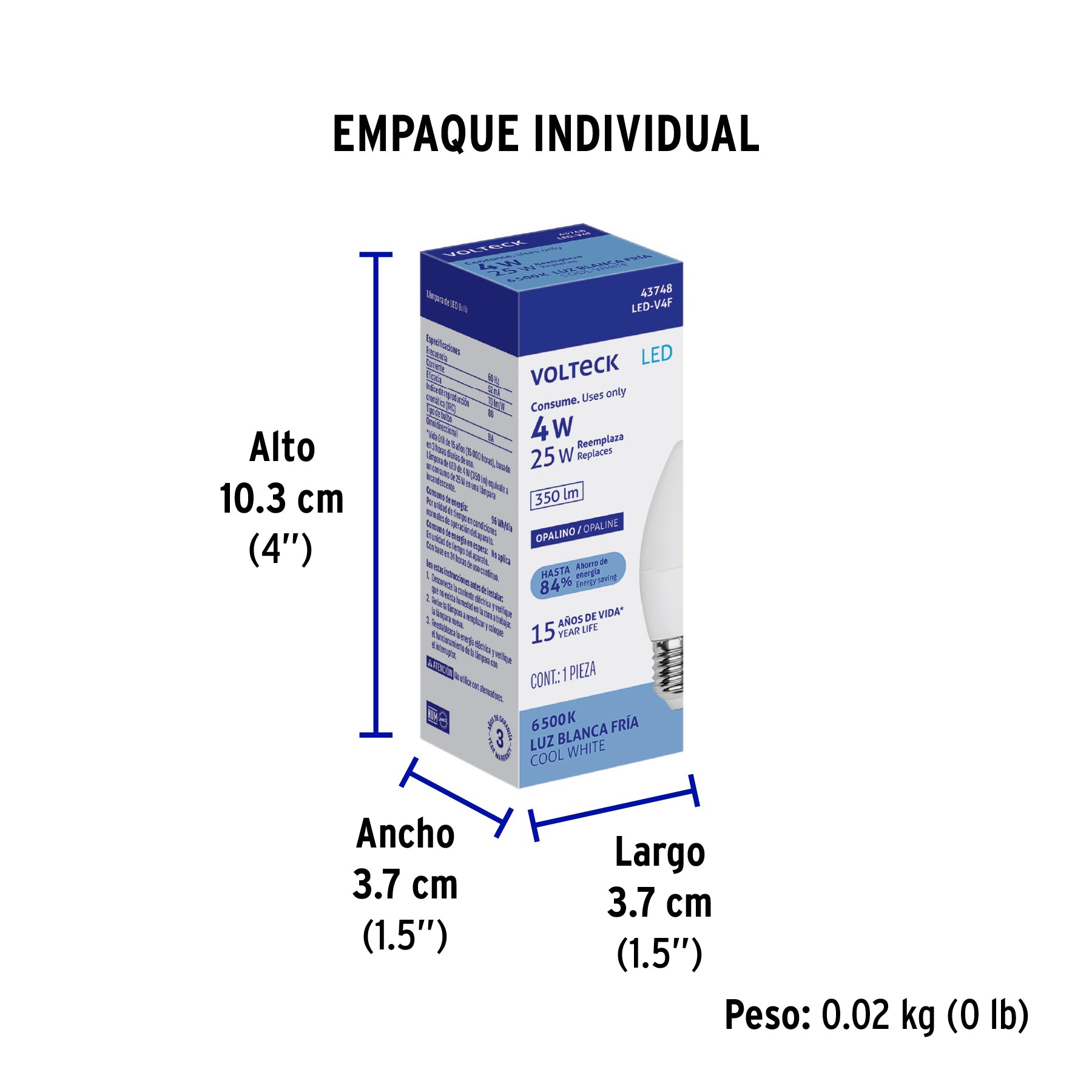 truper:LED-V4F+EIND1
