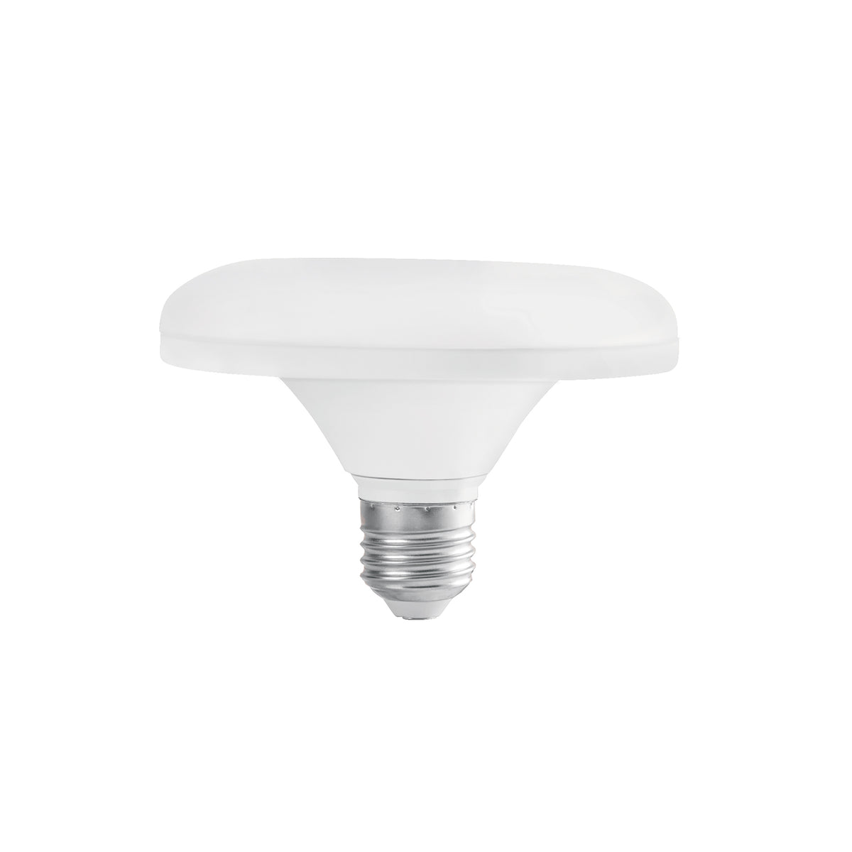 Lámpara circular de LED, A19, 12 W, luz de día