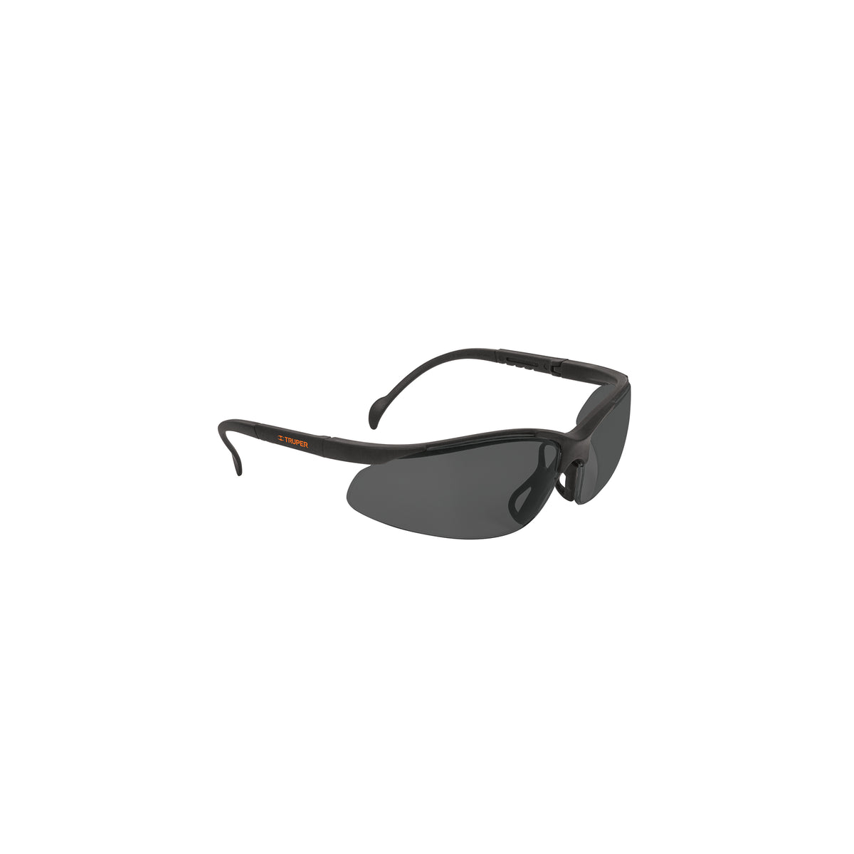 Lentes de seguridad, mica gris, Vision