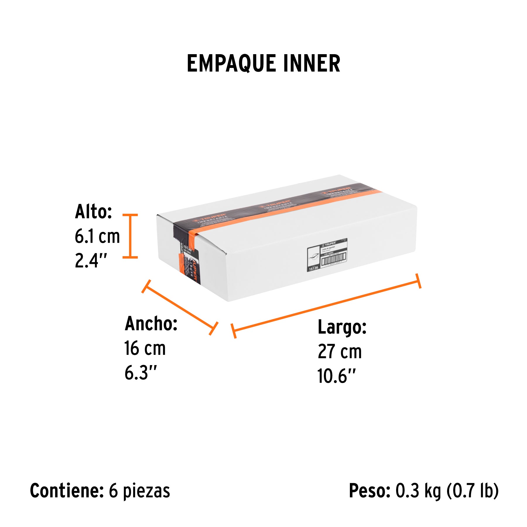Lentes de seguridad ajustables, azul