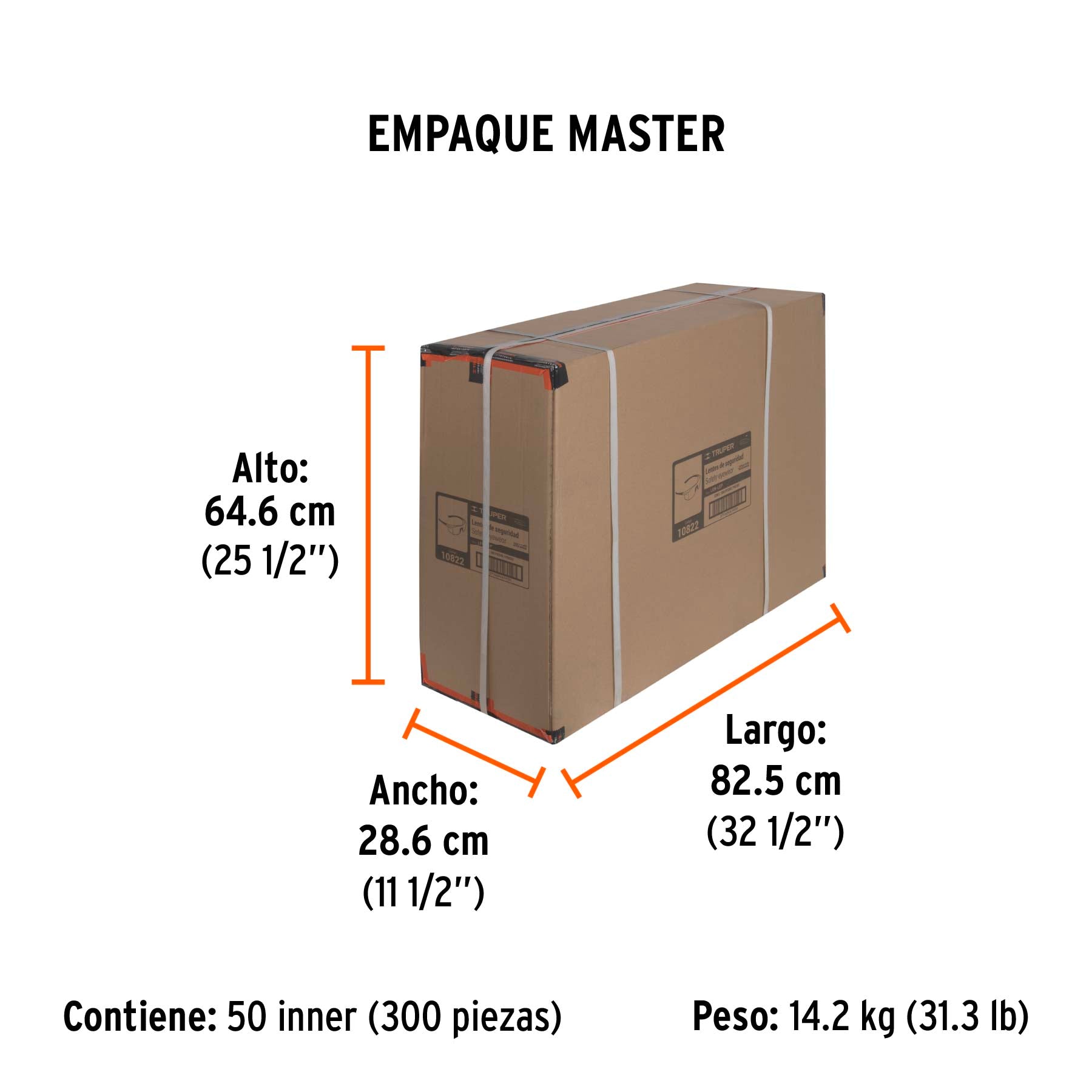Lentes de seguridad, mica espejo plata, Ultralite