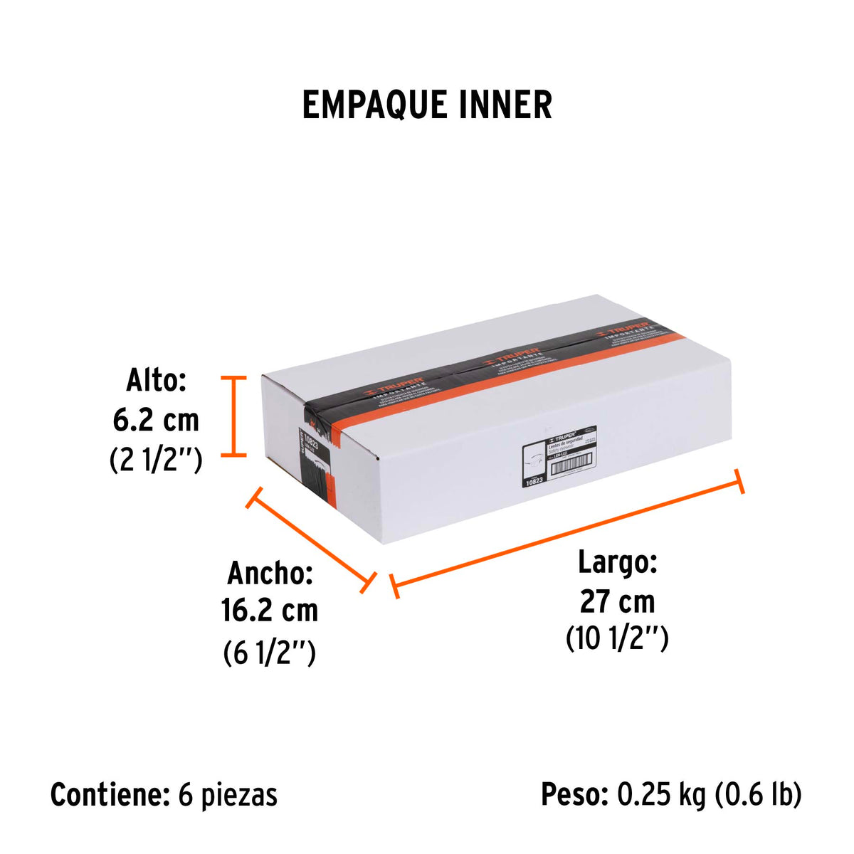 Lentes de seguridad, mica espejo azul, Ultralite
