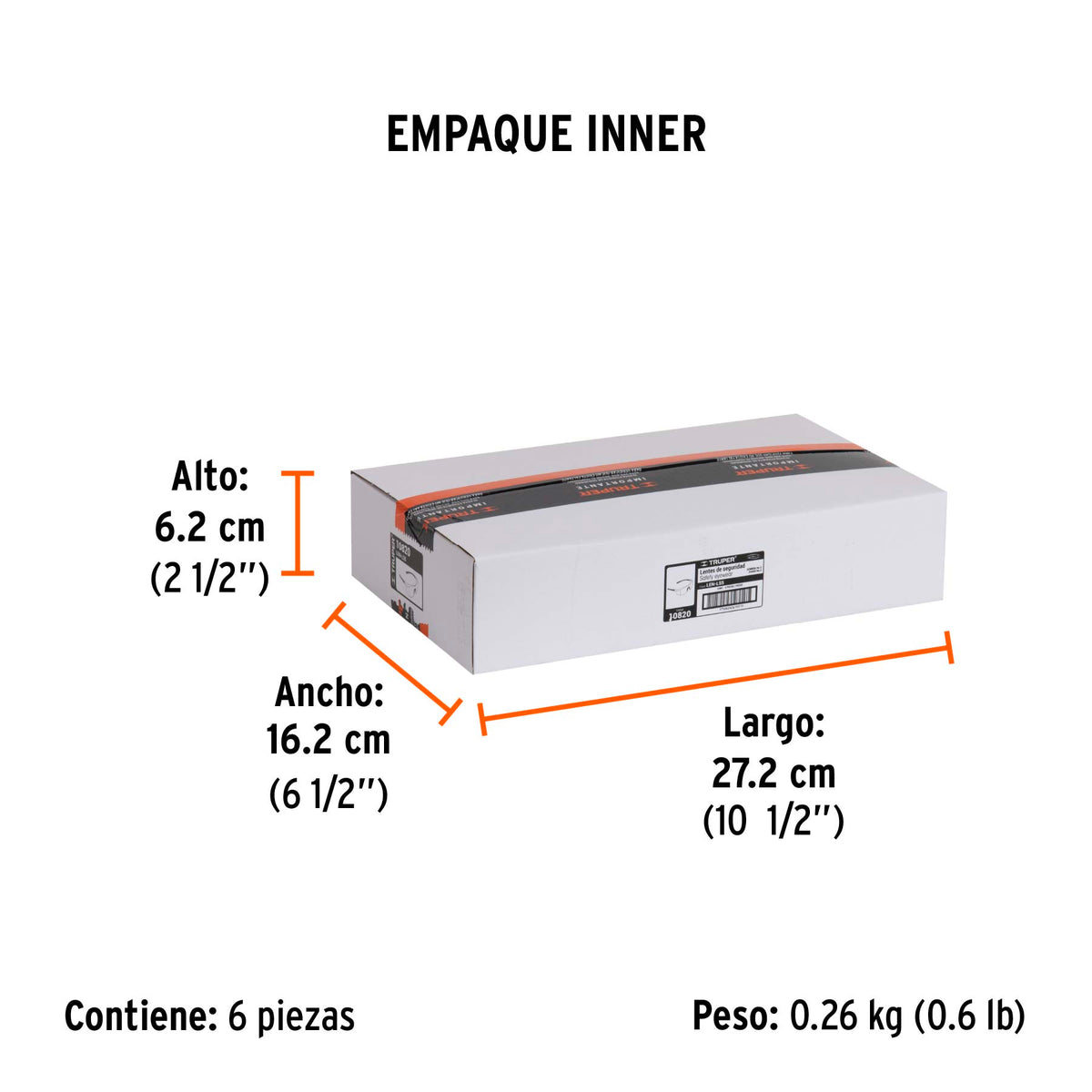 Lentes de seguridad, mica verde, Ultralite
