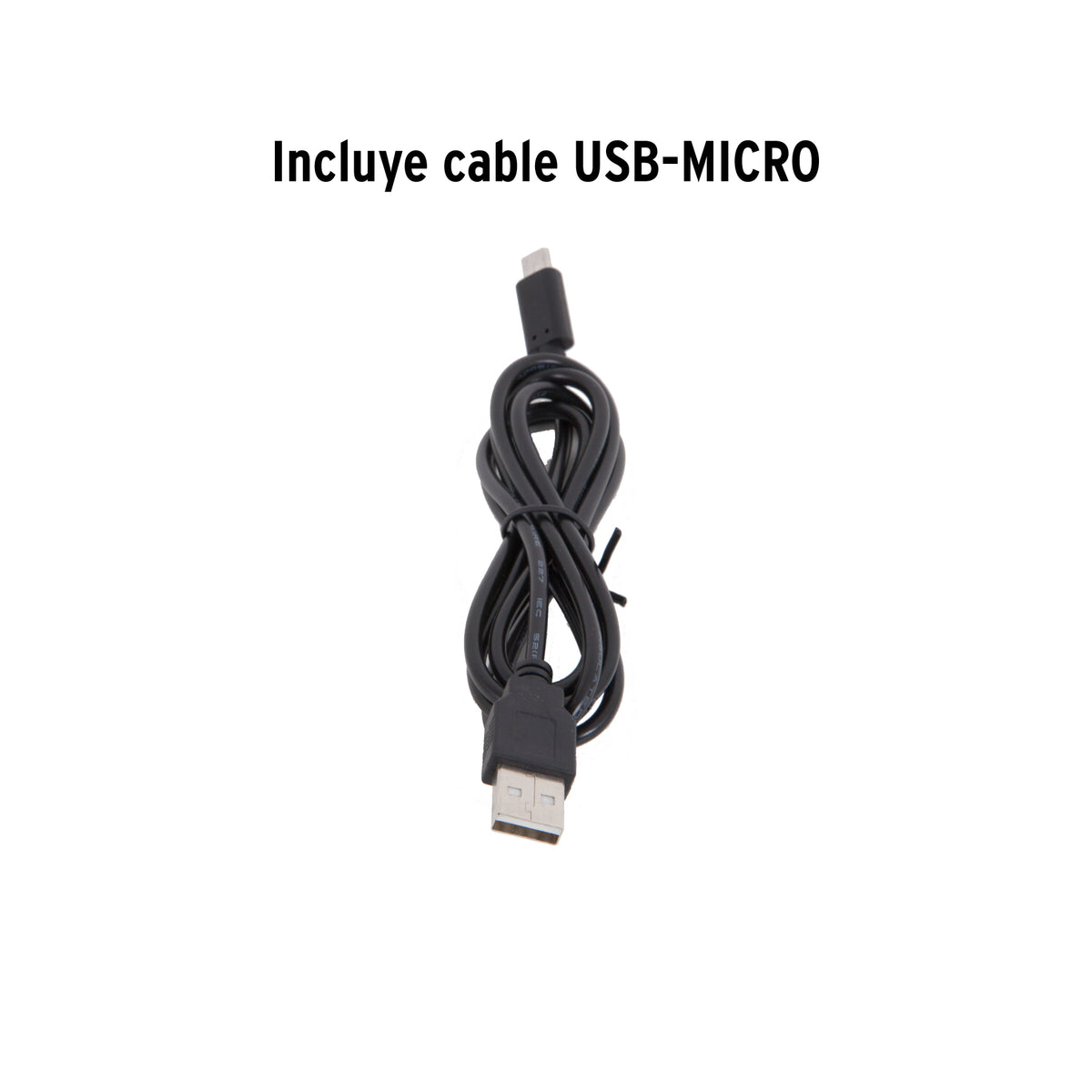 Linterna de minero LED con imán, 180 lm, recargable, Pretul