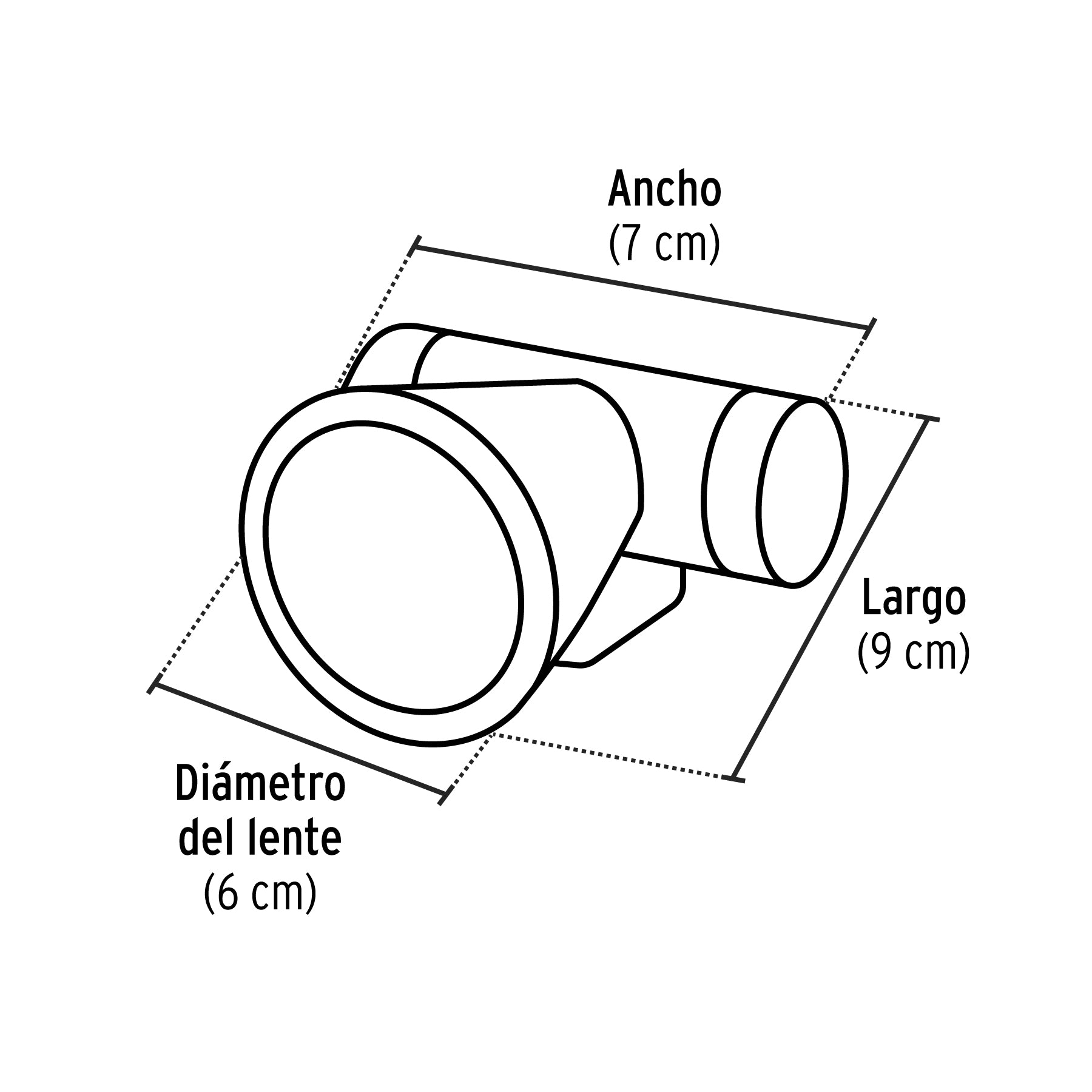Linterna de minero 125 lm recargable, Pretul