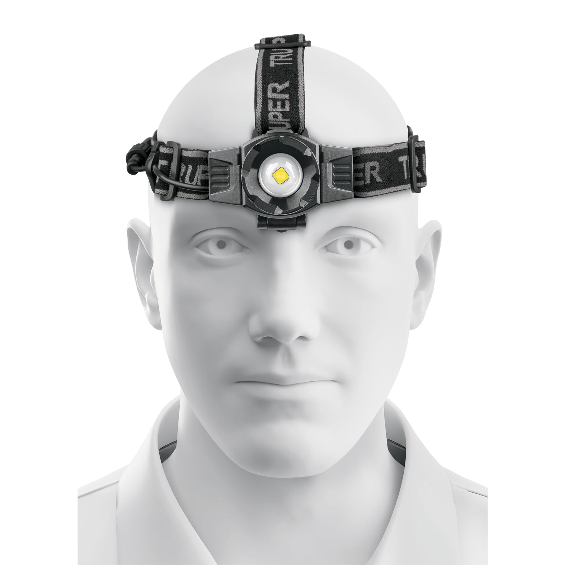 Linterna para cabeza, 430 lúmenes, recargable, 1 led