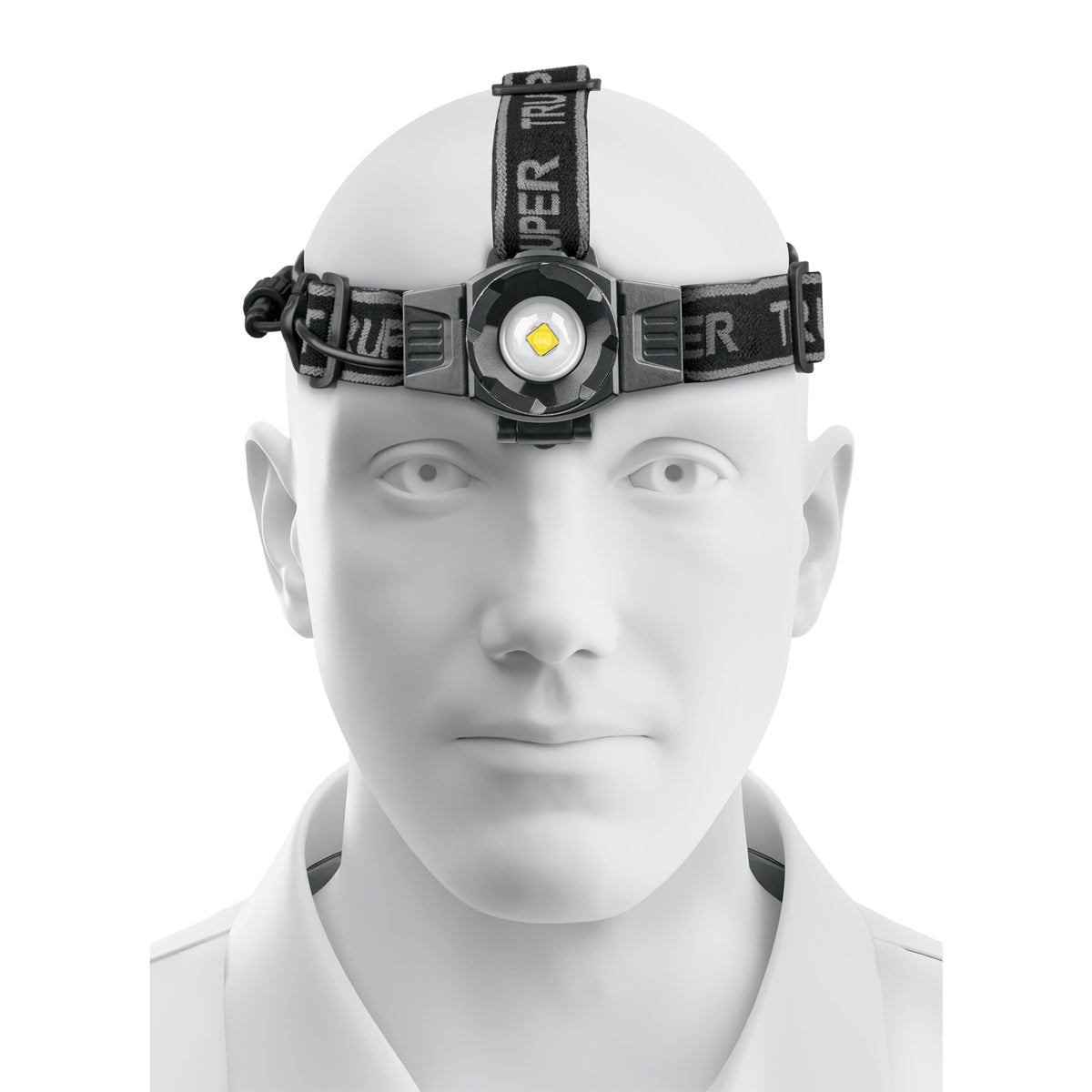 Linterna para cabeza, 430 lúmenes, recargable, 1 led