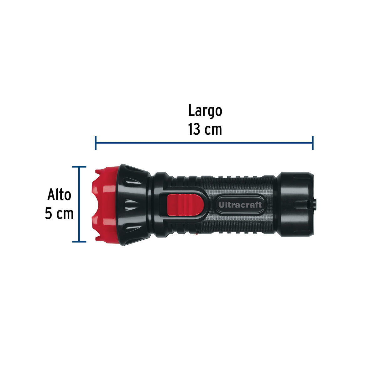 Linterna recargable de Led, 40 lúmenes, Ultra
