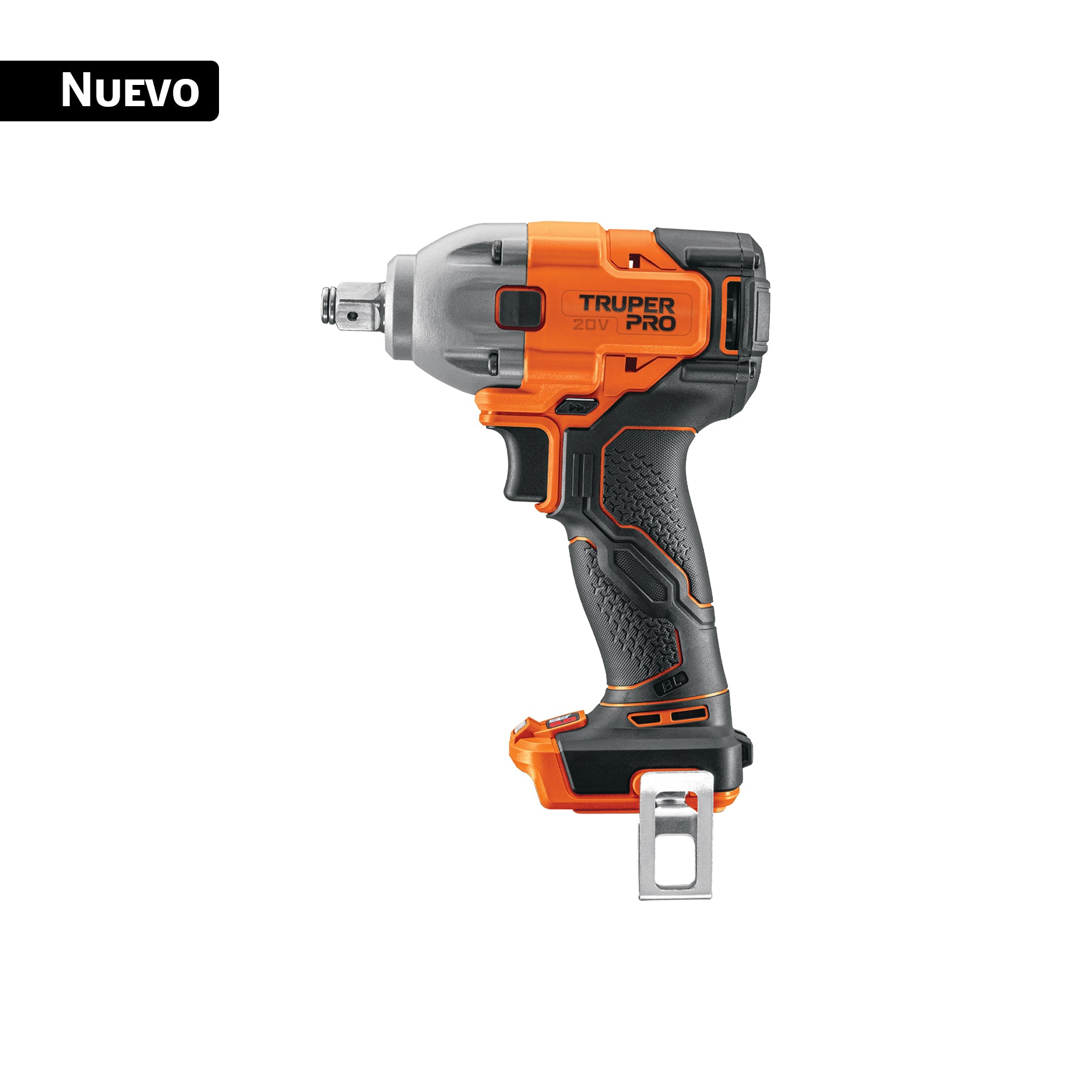 Llave impacto inal.1/2', 20V, s/accesorios, TRUPER PRO