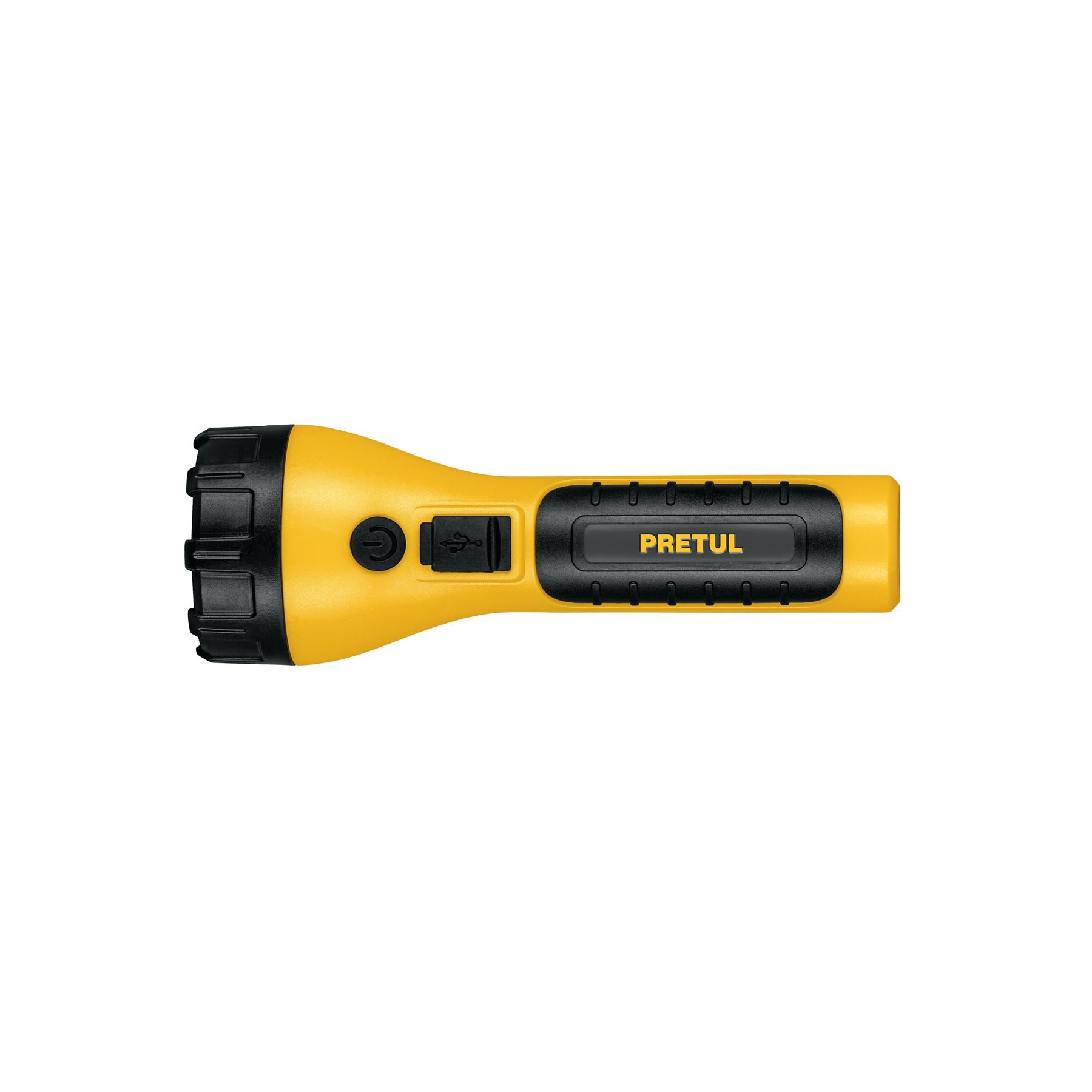 Linterna plástica recargable de LED, 180 lúmenes, Pretul