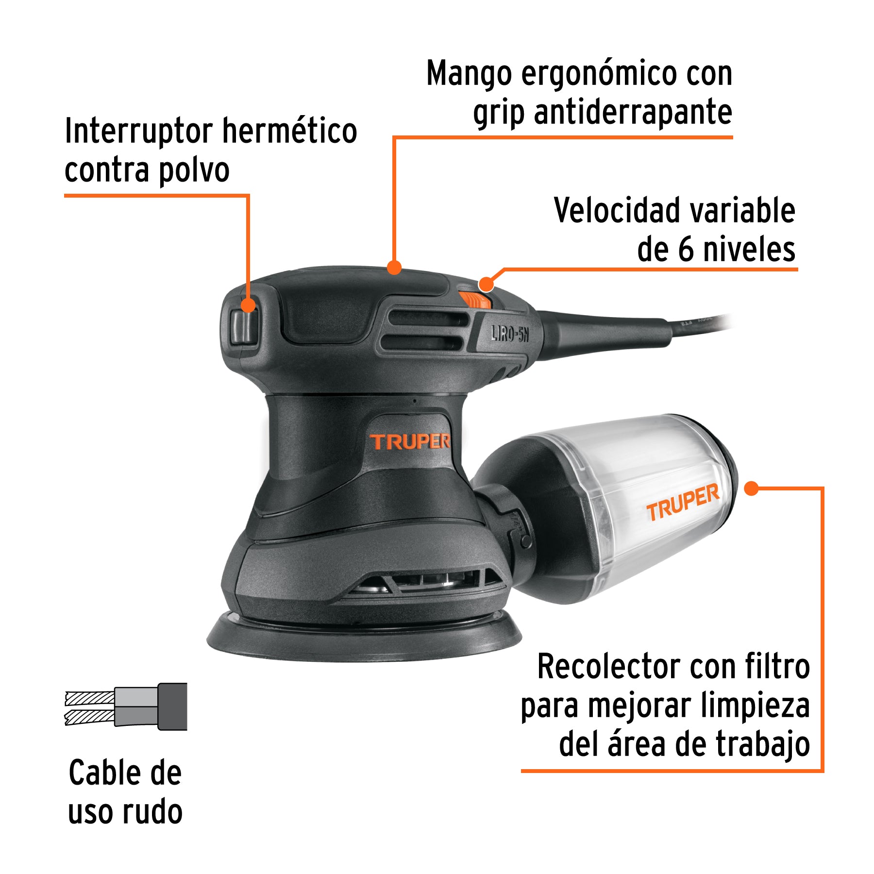 truper:LIRO-5N2+FC1