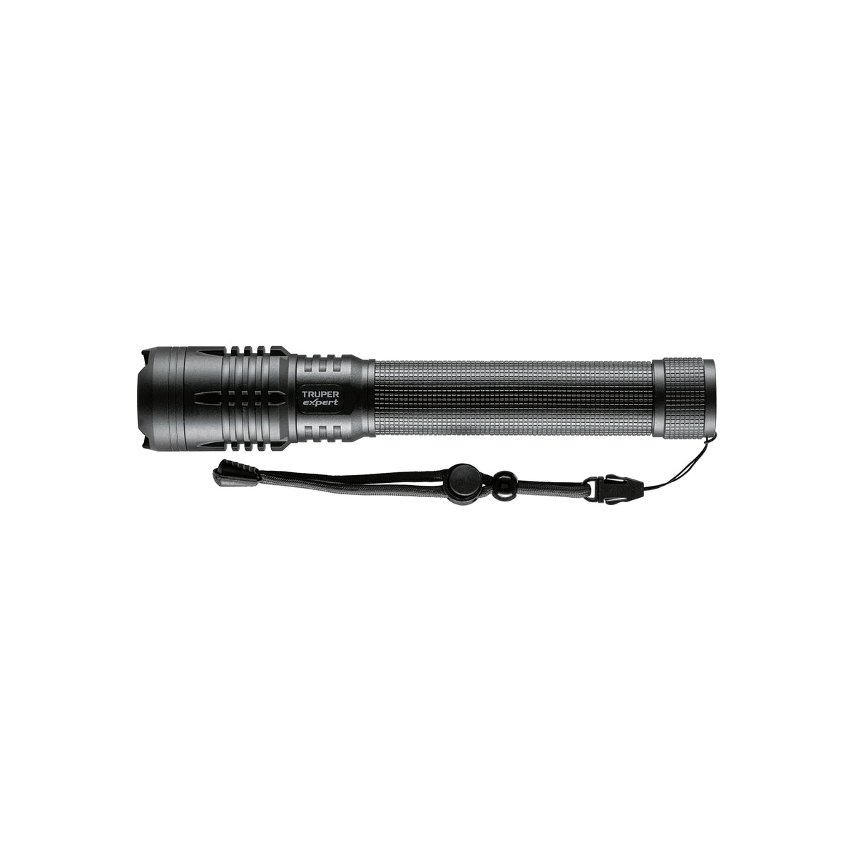 Linterna recargable, led cree, 150 lm con 3 pilas D