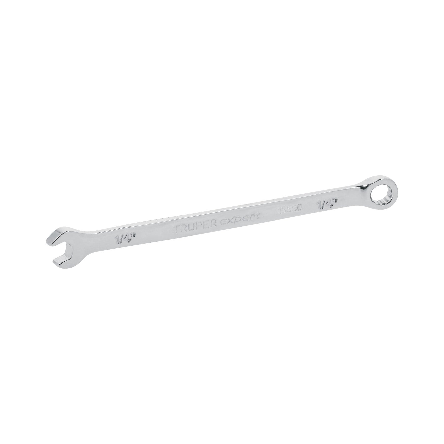 Llave combinada, extralarga, 1/4" x 125 mm