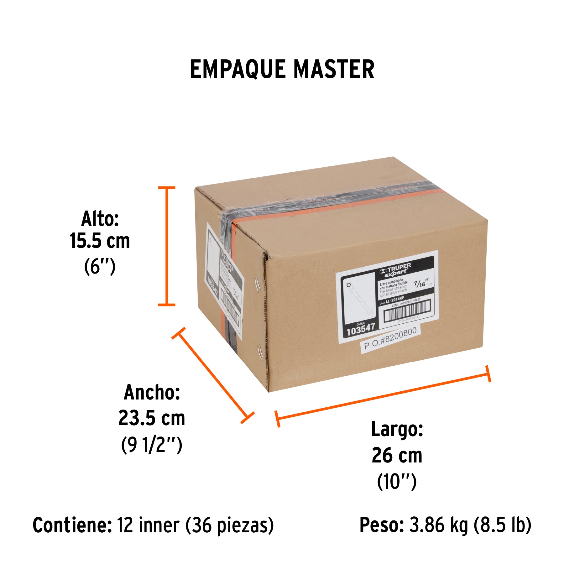 truper:LL-2014XF+EM1
