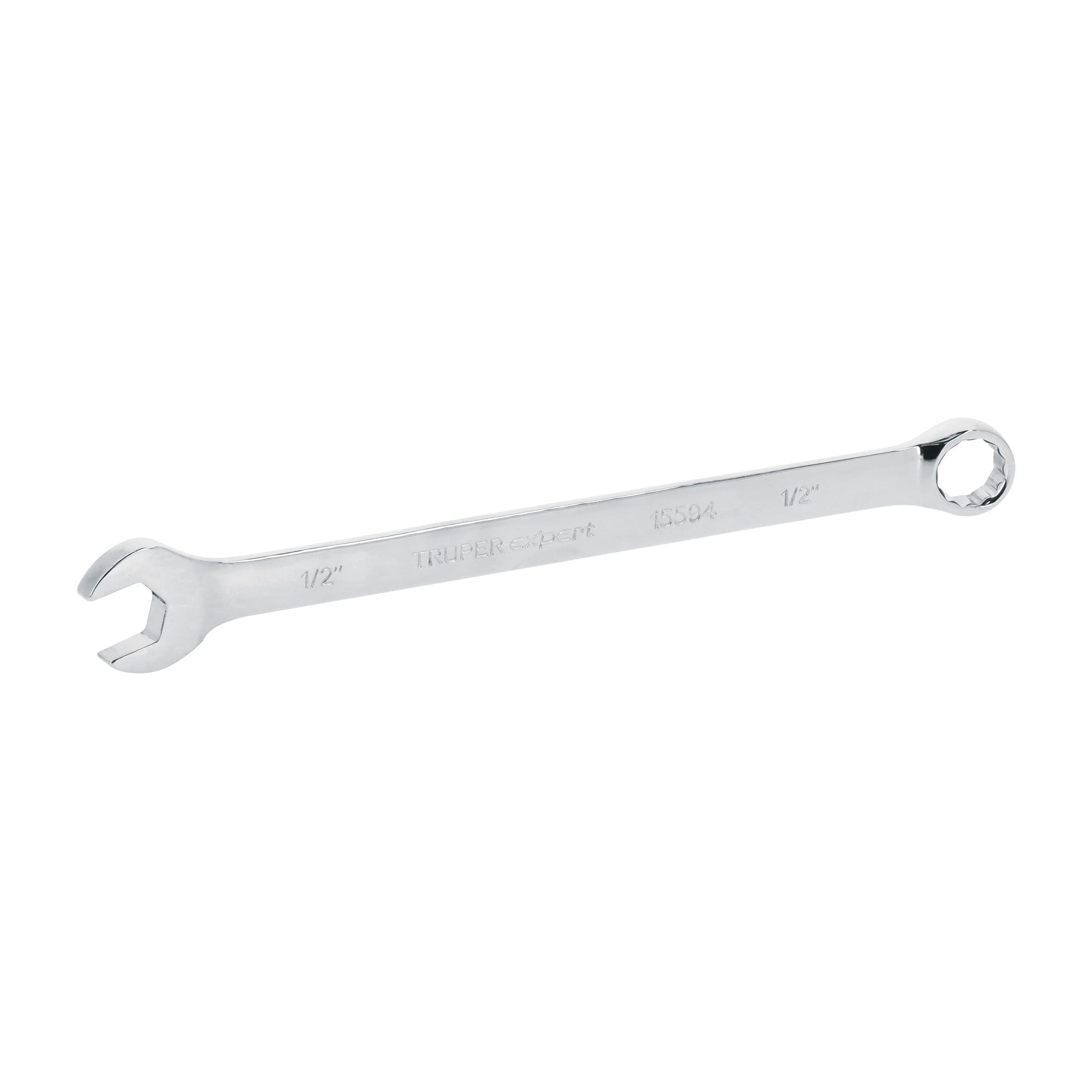 Llave combinada, extralarga, 1/2" x 202 mm