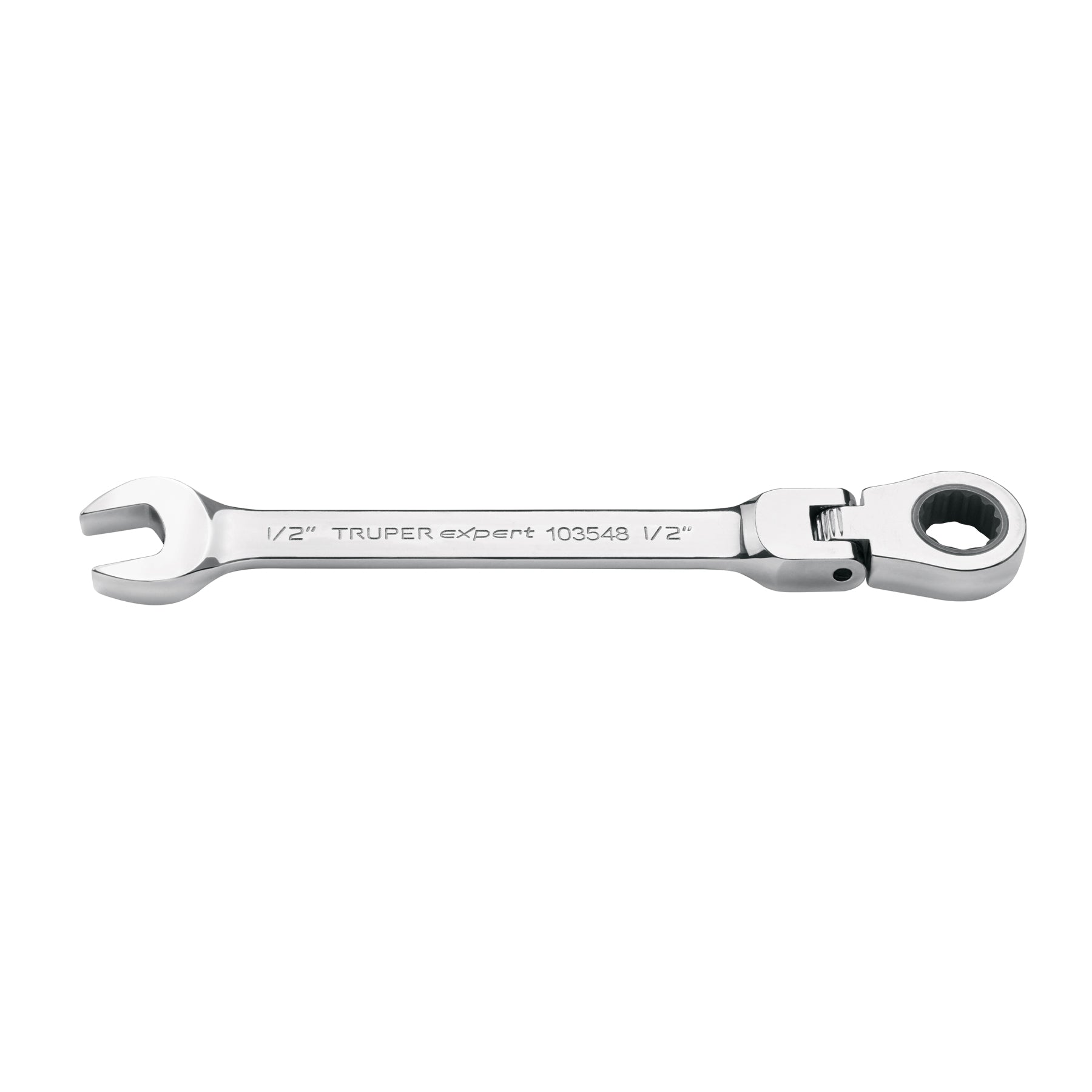 Llave combinada con matraca 1/2' flexible, Expert
