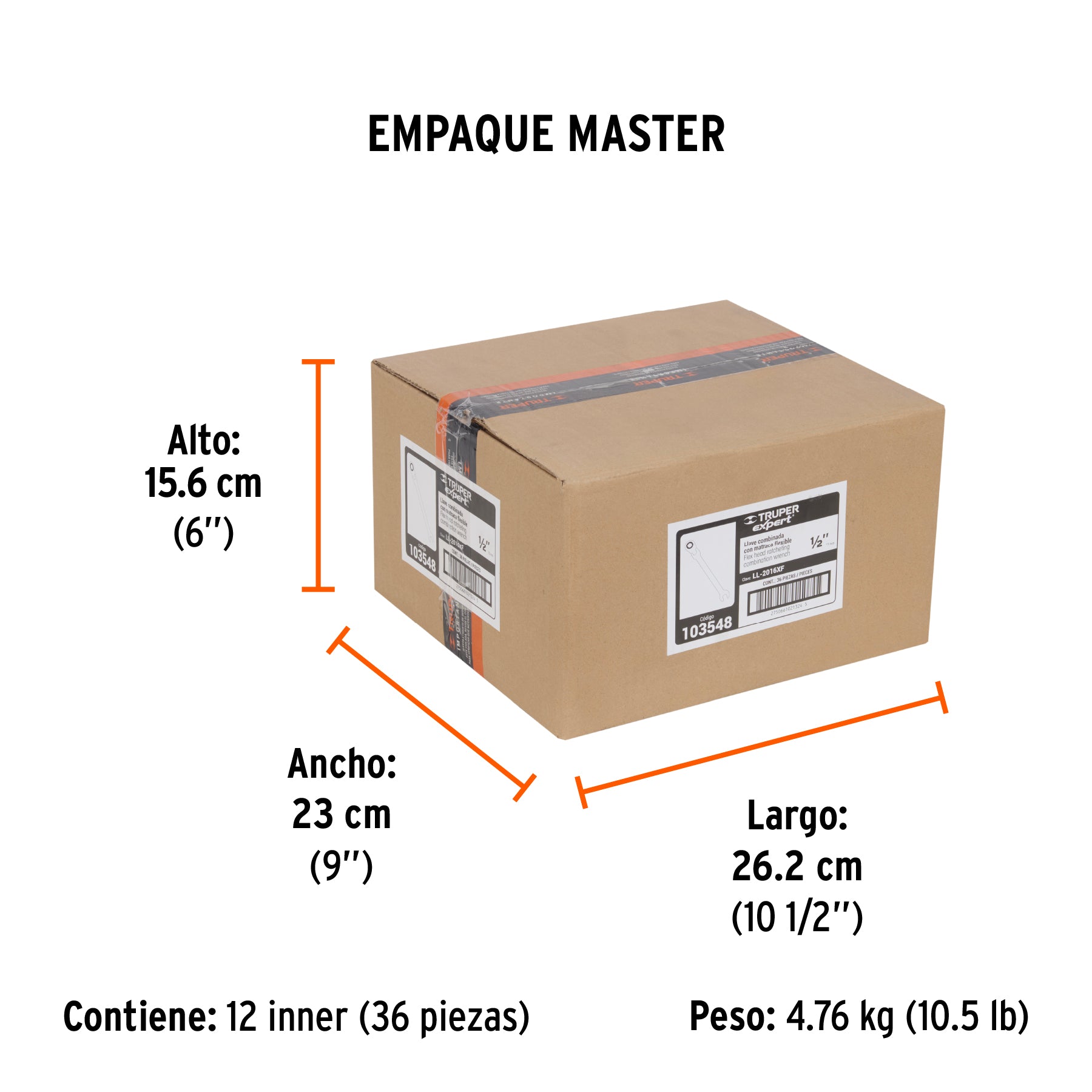 truper:LL-2016XF+EM1