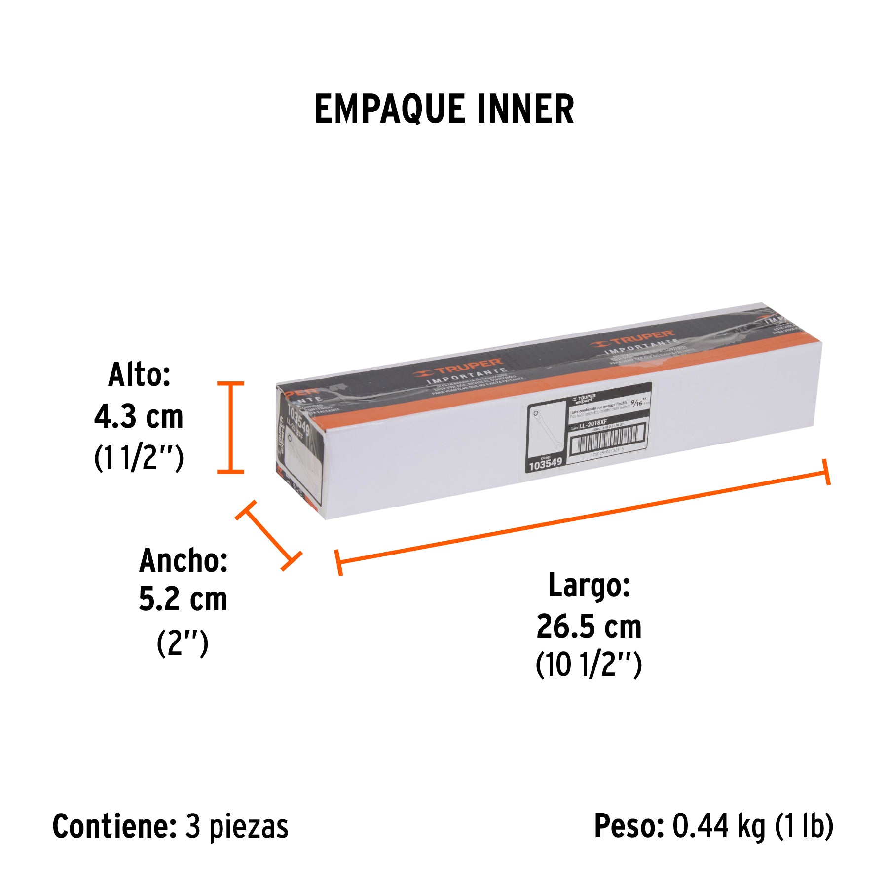 truper:LL-2018XF+EI1