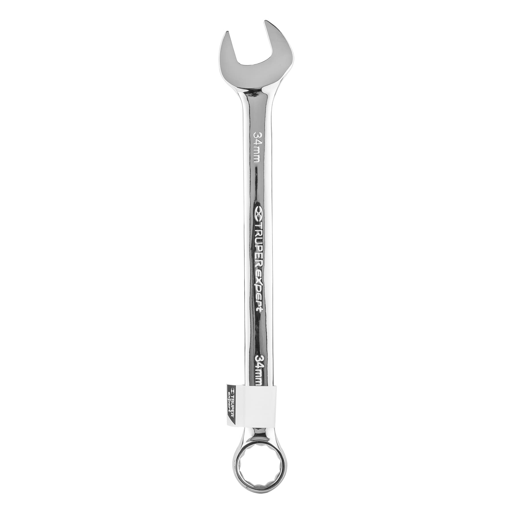 Llave combinada, extralarga, milimétrica, 34 x 465 mm
