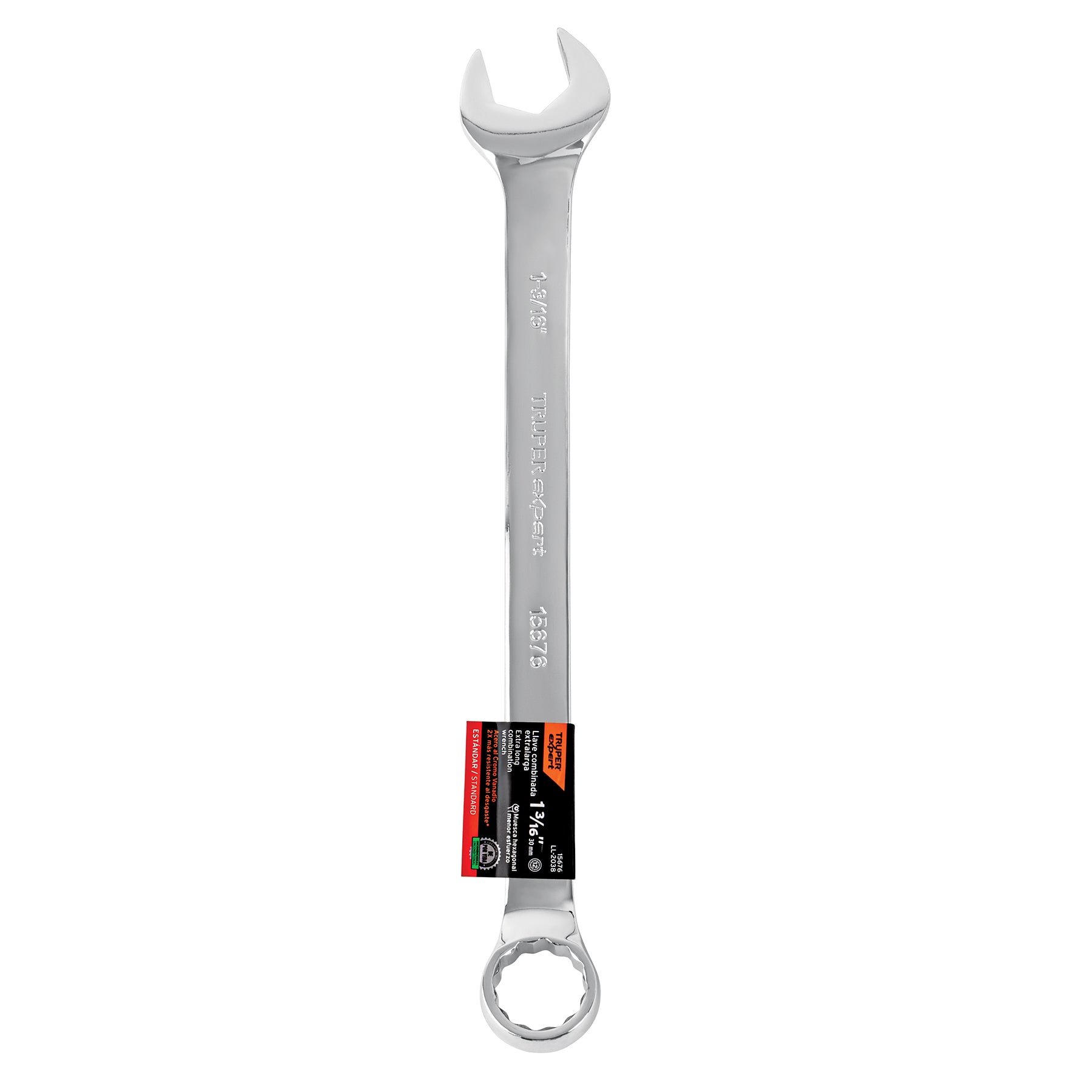 Llave combinada, extralarga, 1-3/16" x 403 mm