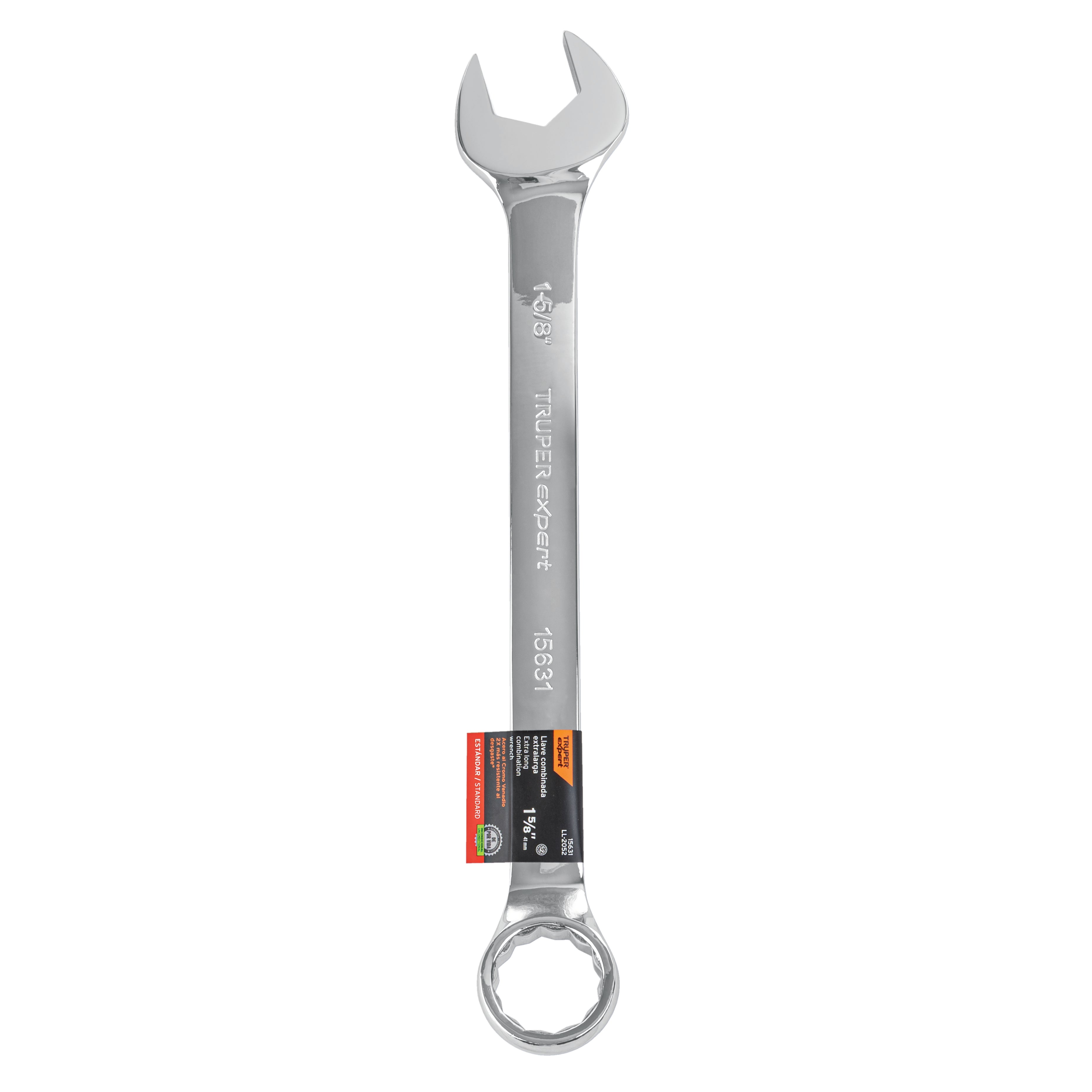 Llave combinada, extralarga, 1-5/8" x 548 mm