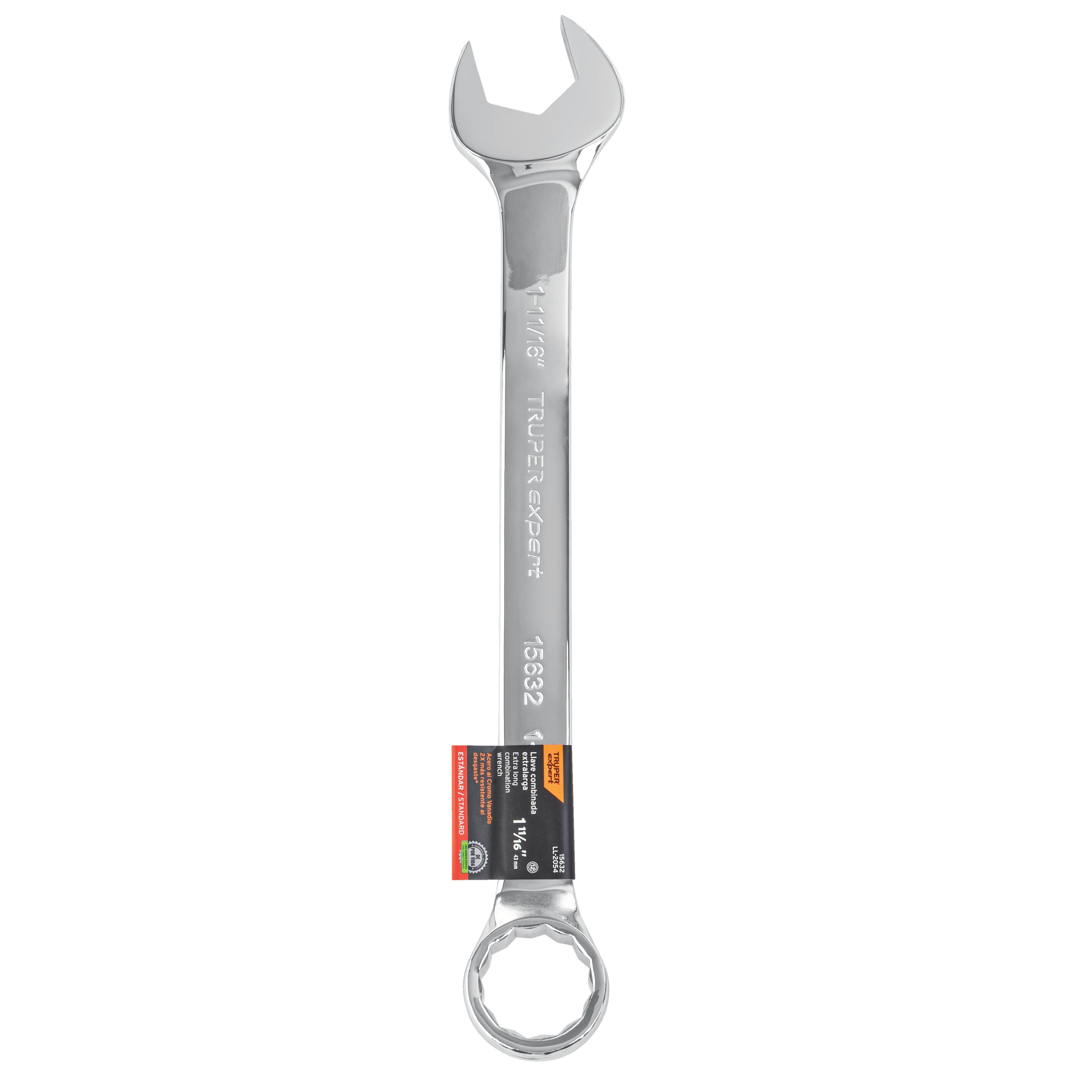 Llave combinada, extralarga, 1-11/16" x 548 mm