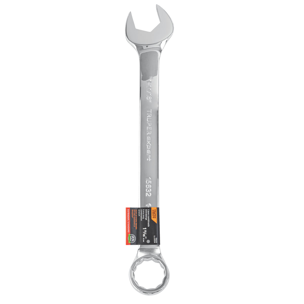 Llave combinada, extralarga, 1-11/16" x 548 mm