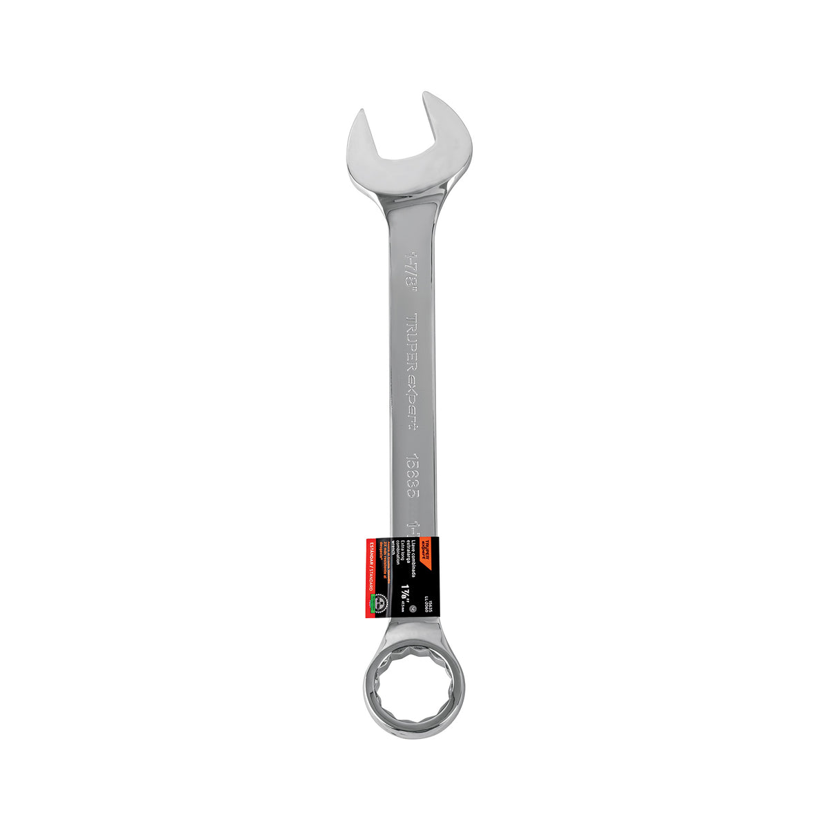 Llave combinada, extralarga, 1-7/8" x 648 mm