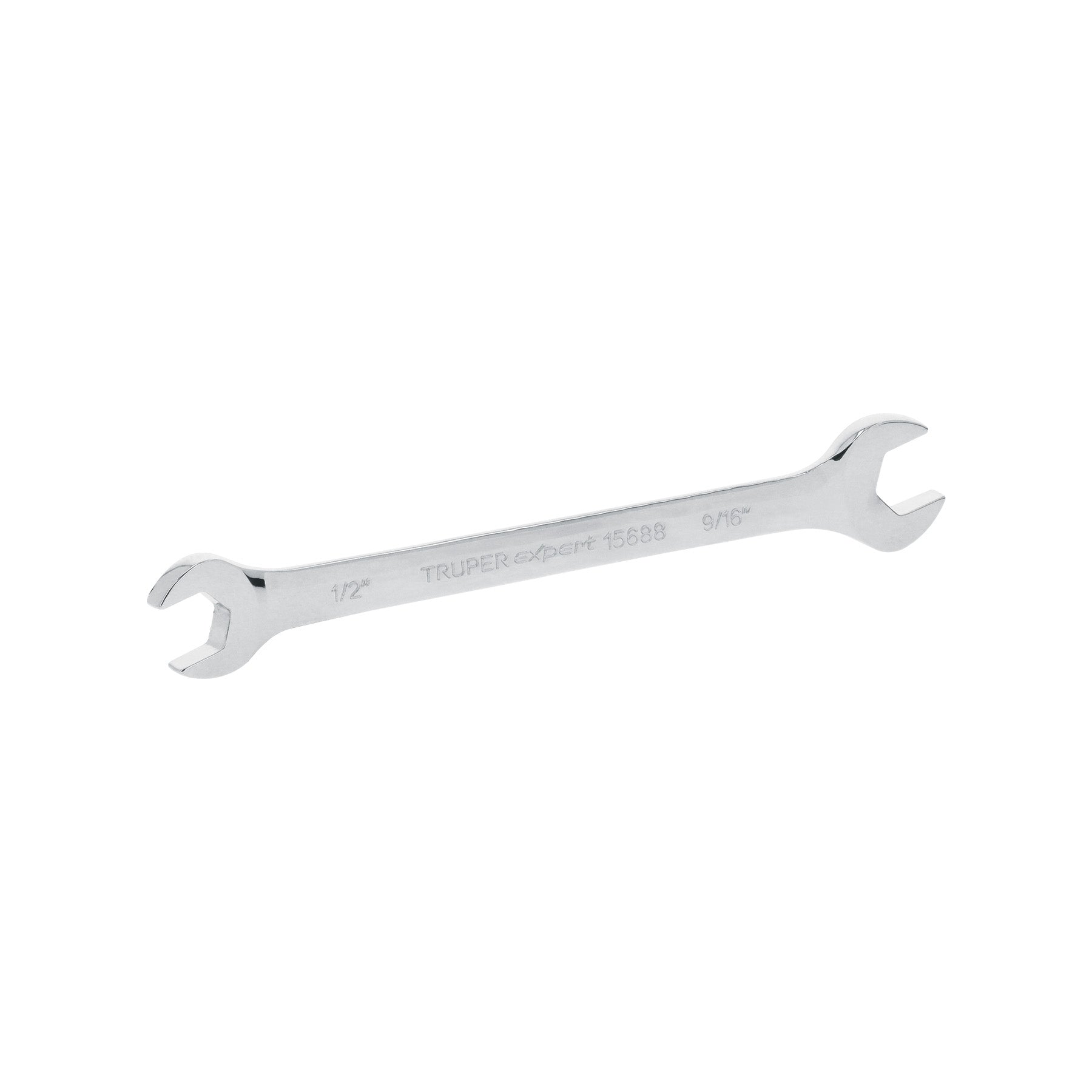 Llave española, 1/2 x 9/16" x 162 mm