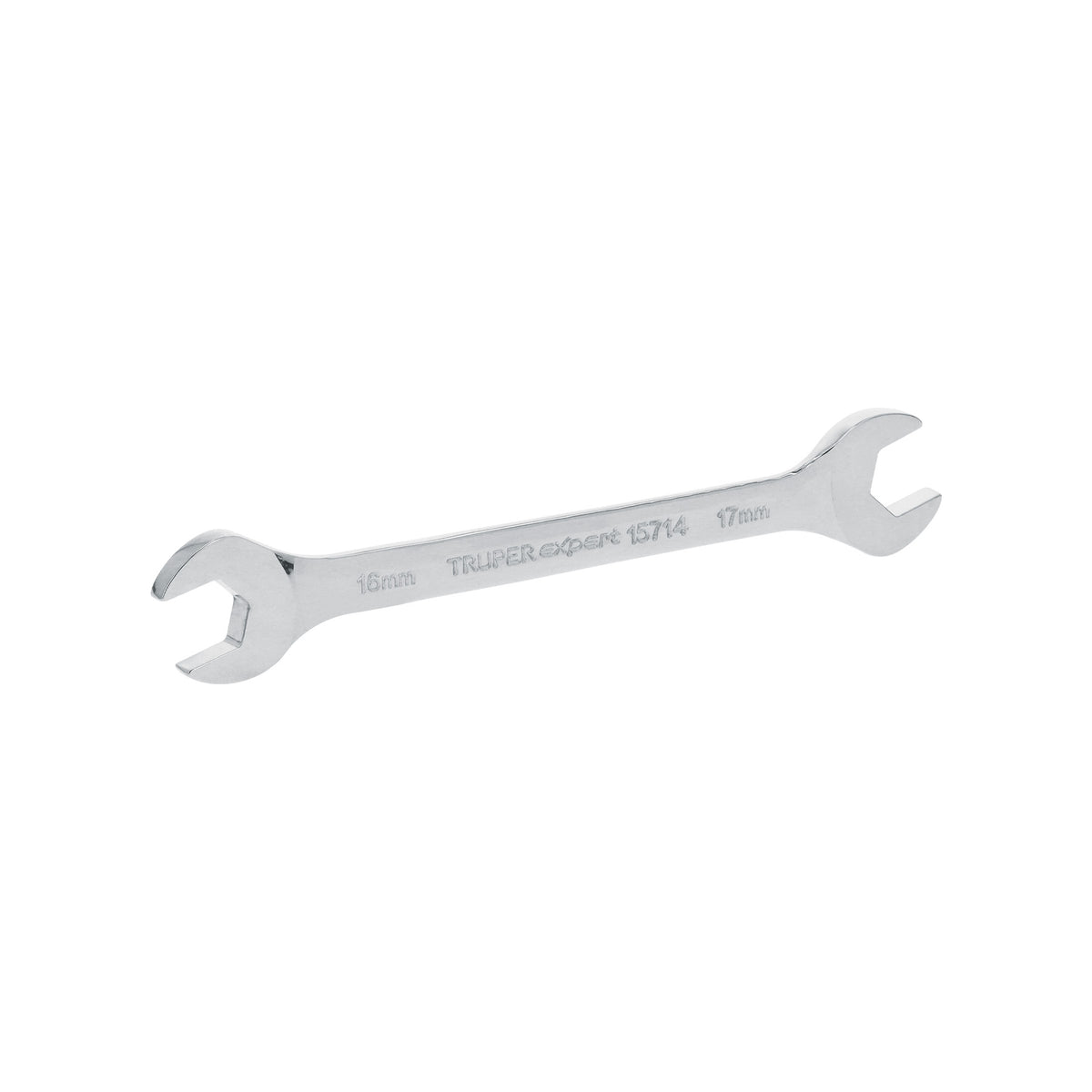 Llave española, milimétrica, 16 x 17 x 182 mm