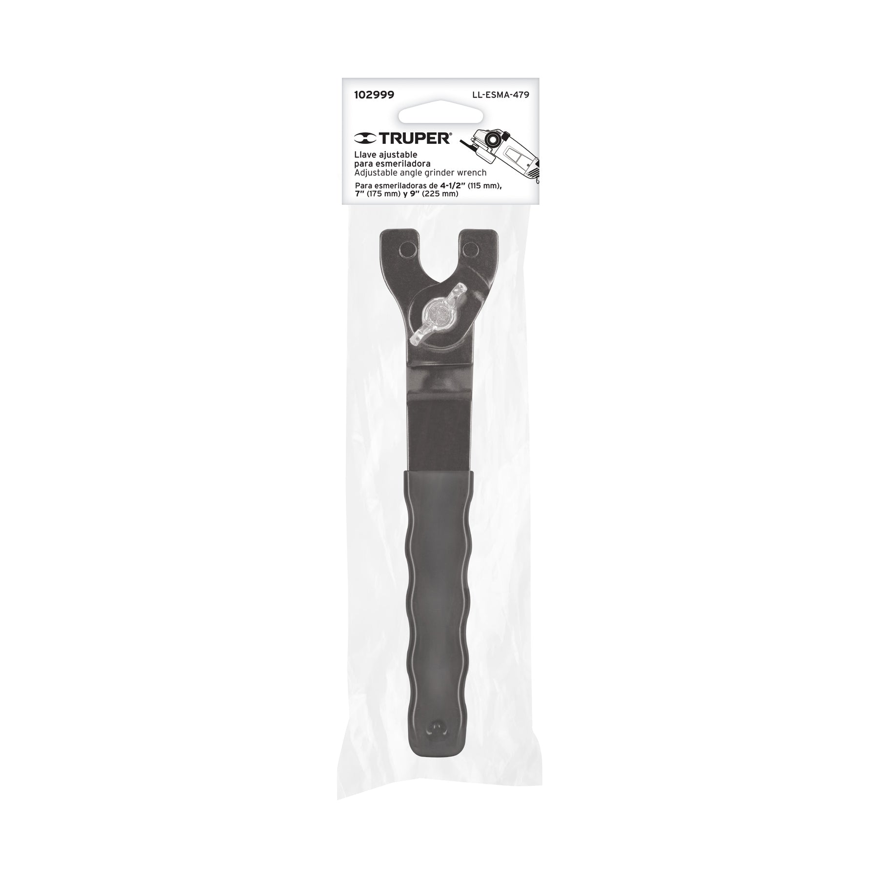 Llave de repuesto ajustable para esmeriladoras 4 1/2', 7',9' SUSTITUYE 103014