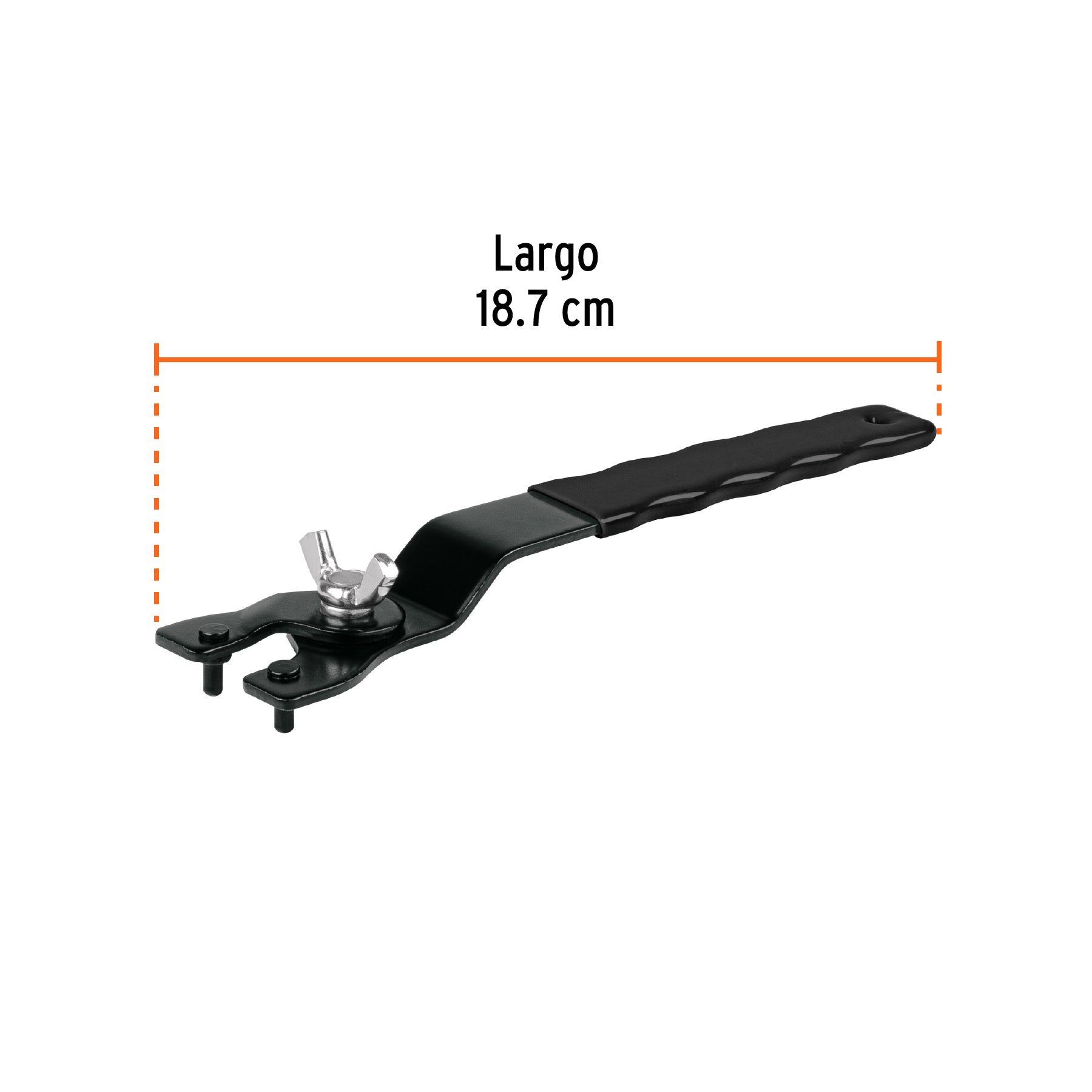 Llave de repuesto ajustable para esmeriladoras 4 1/2', 7',9' SUSTITUYE 103014