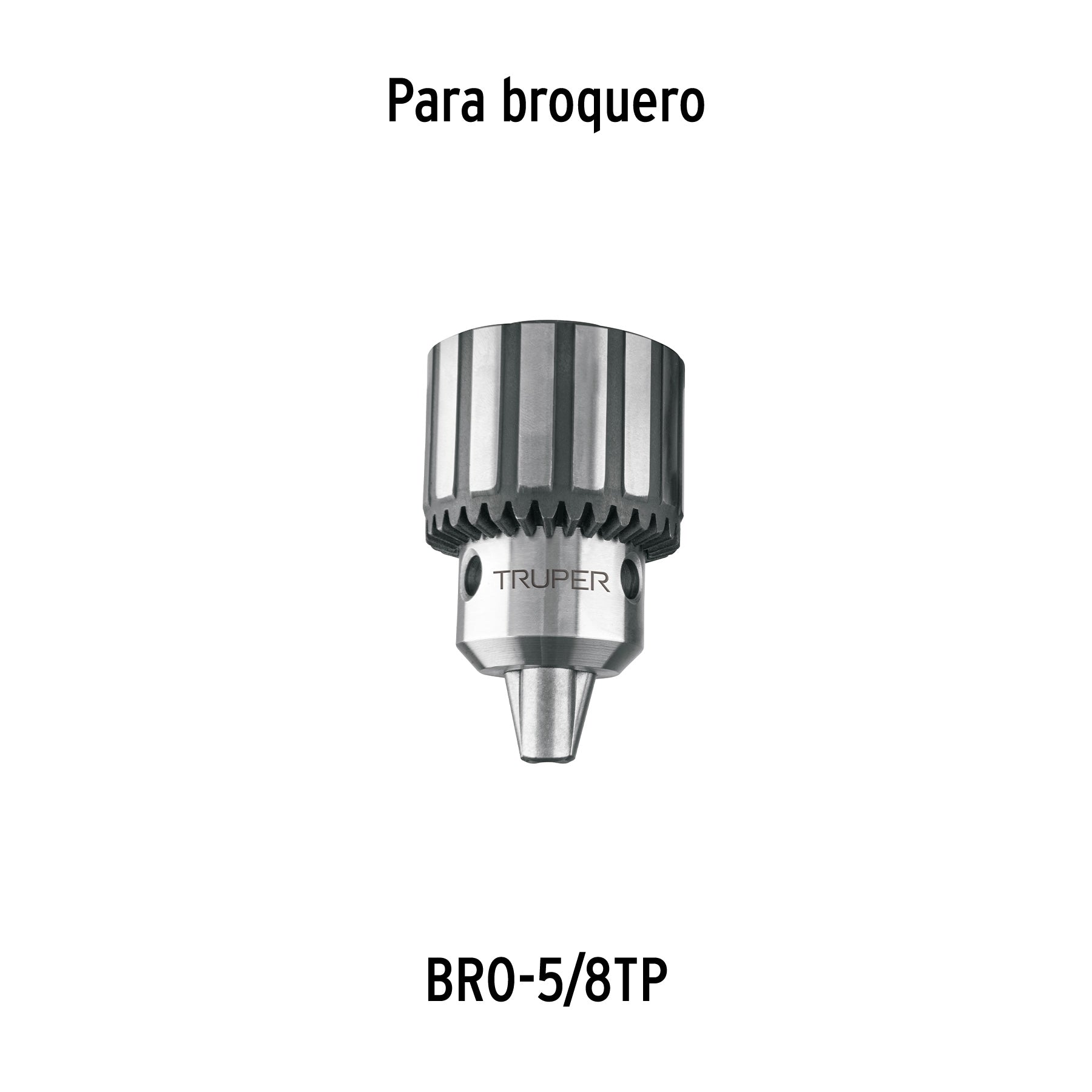 Llave para broquero 5/8' para taladro de piso, Truper