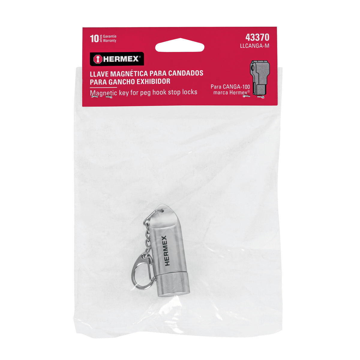 Llave magnética para candado CANGA-100