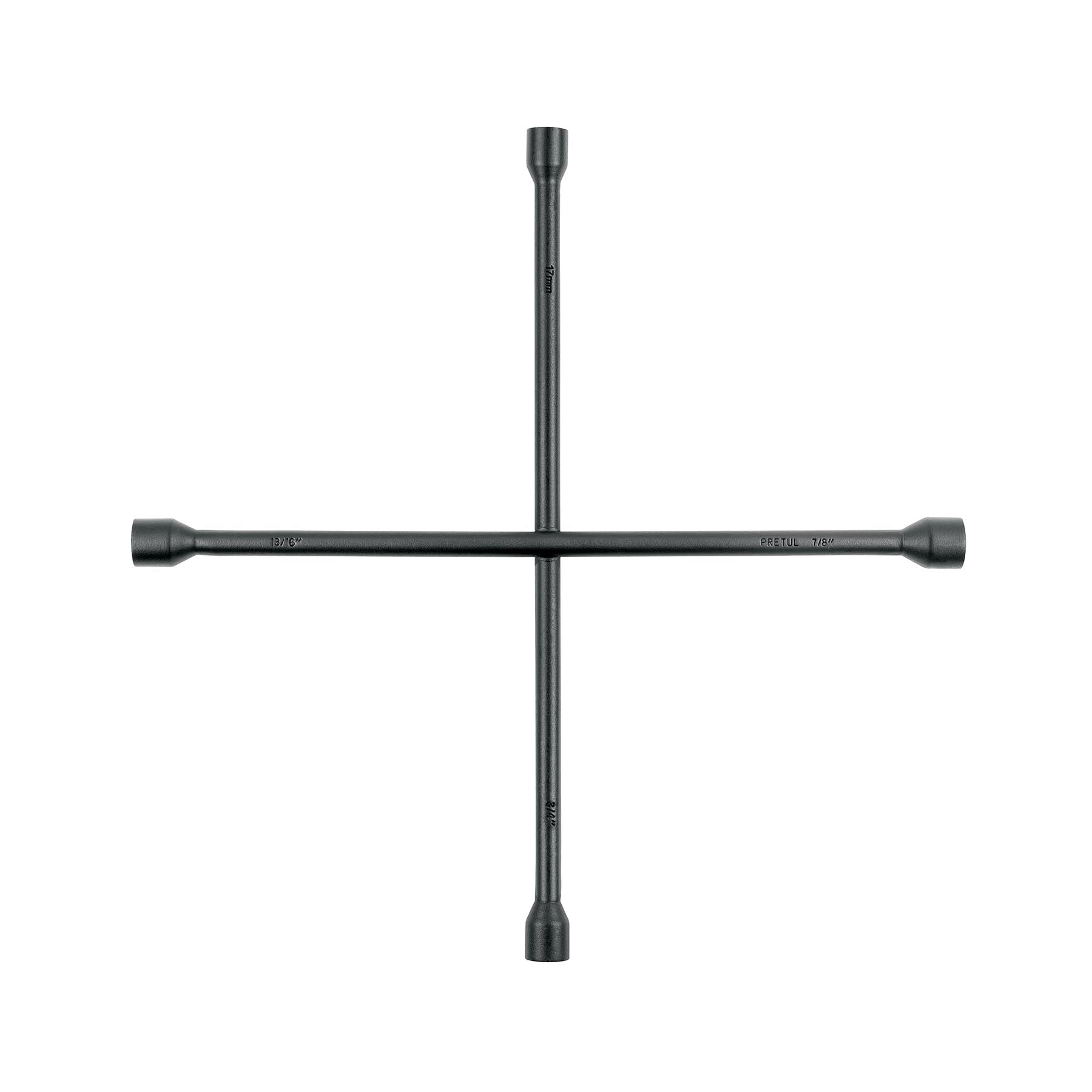 Llave de cruz para auto, 20", pretul