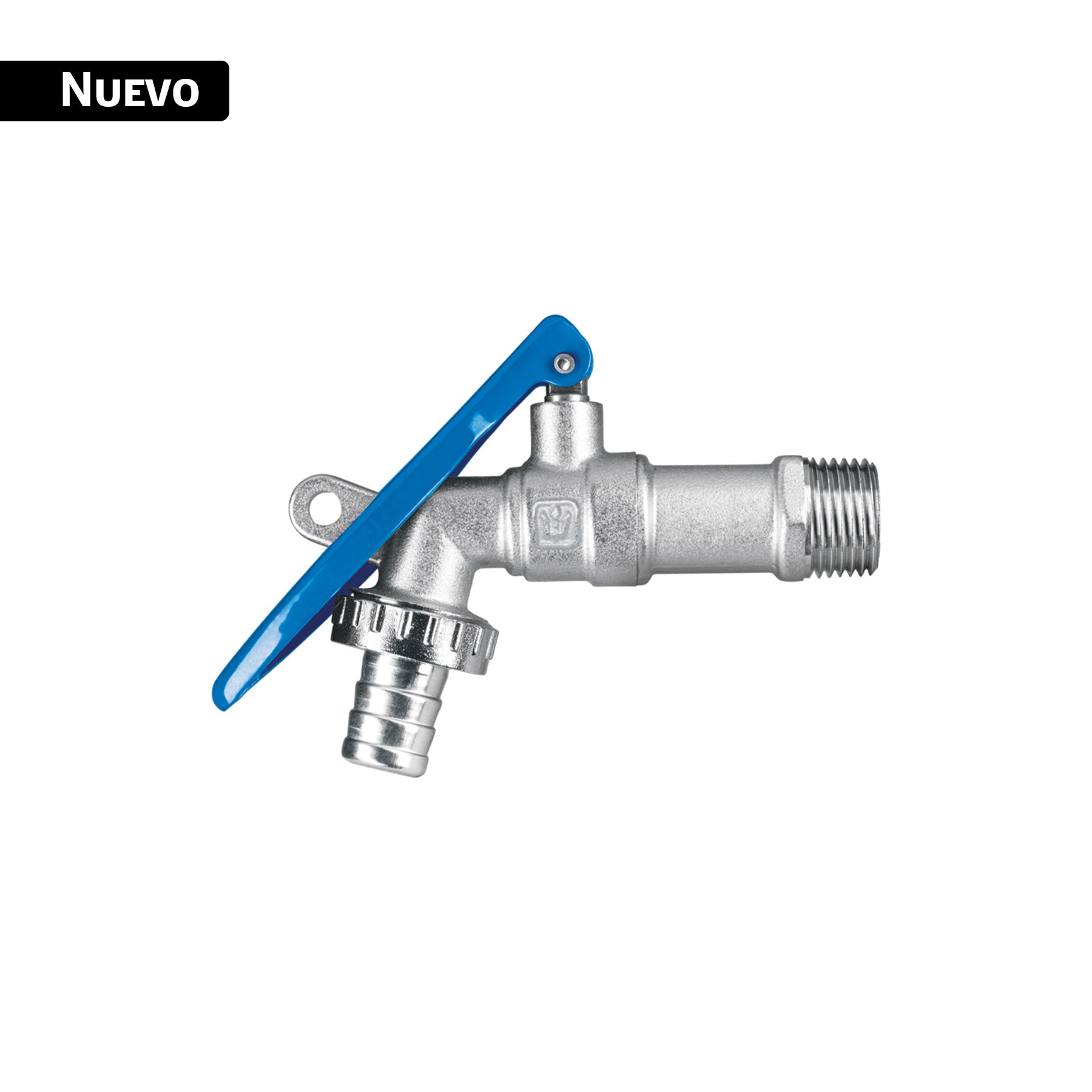 Llave esfera de seguridad de latón, 175g, Foset