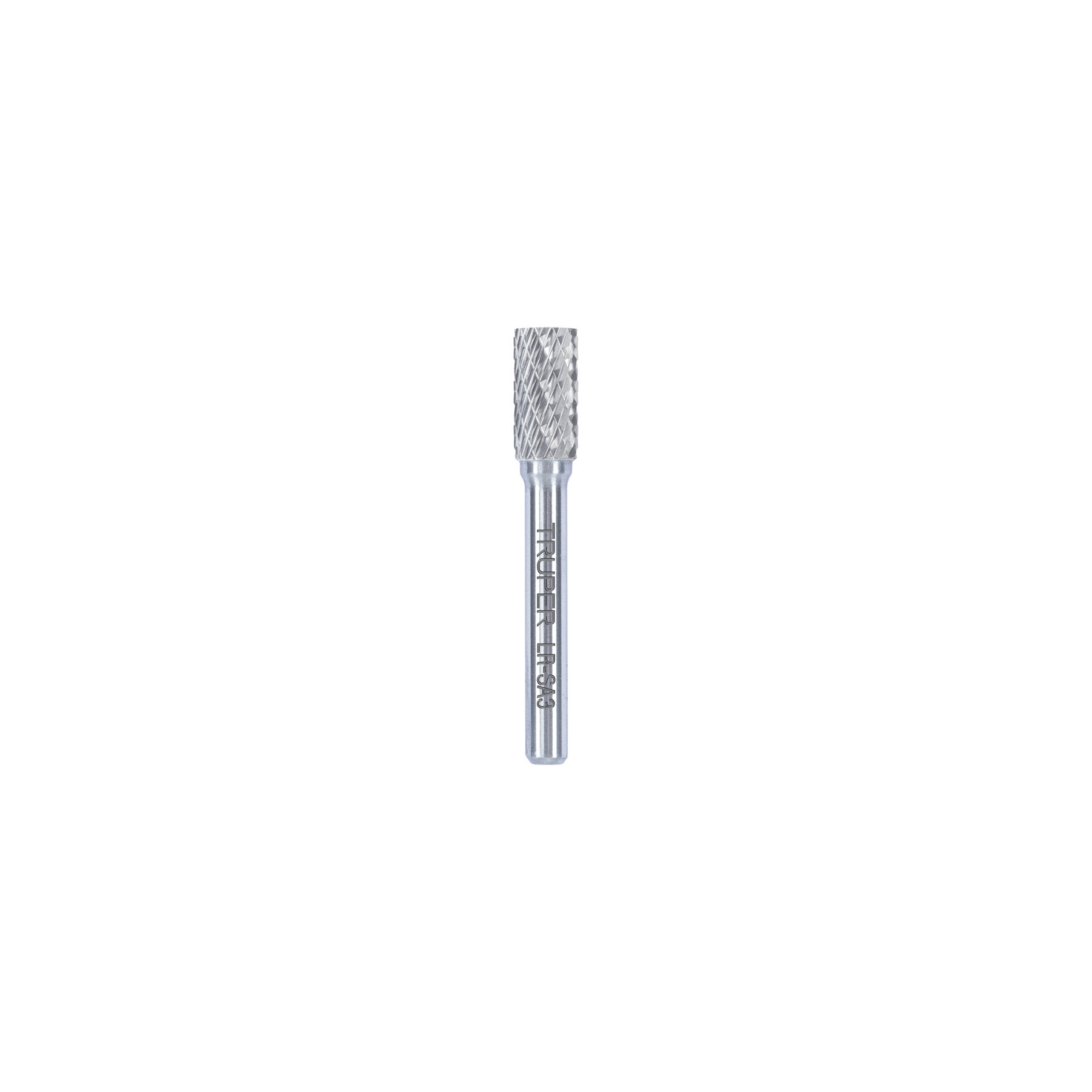 Lima rotativa cilindrica 3/8, SA-3, TRUPER