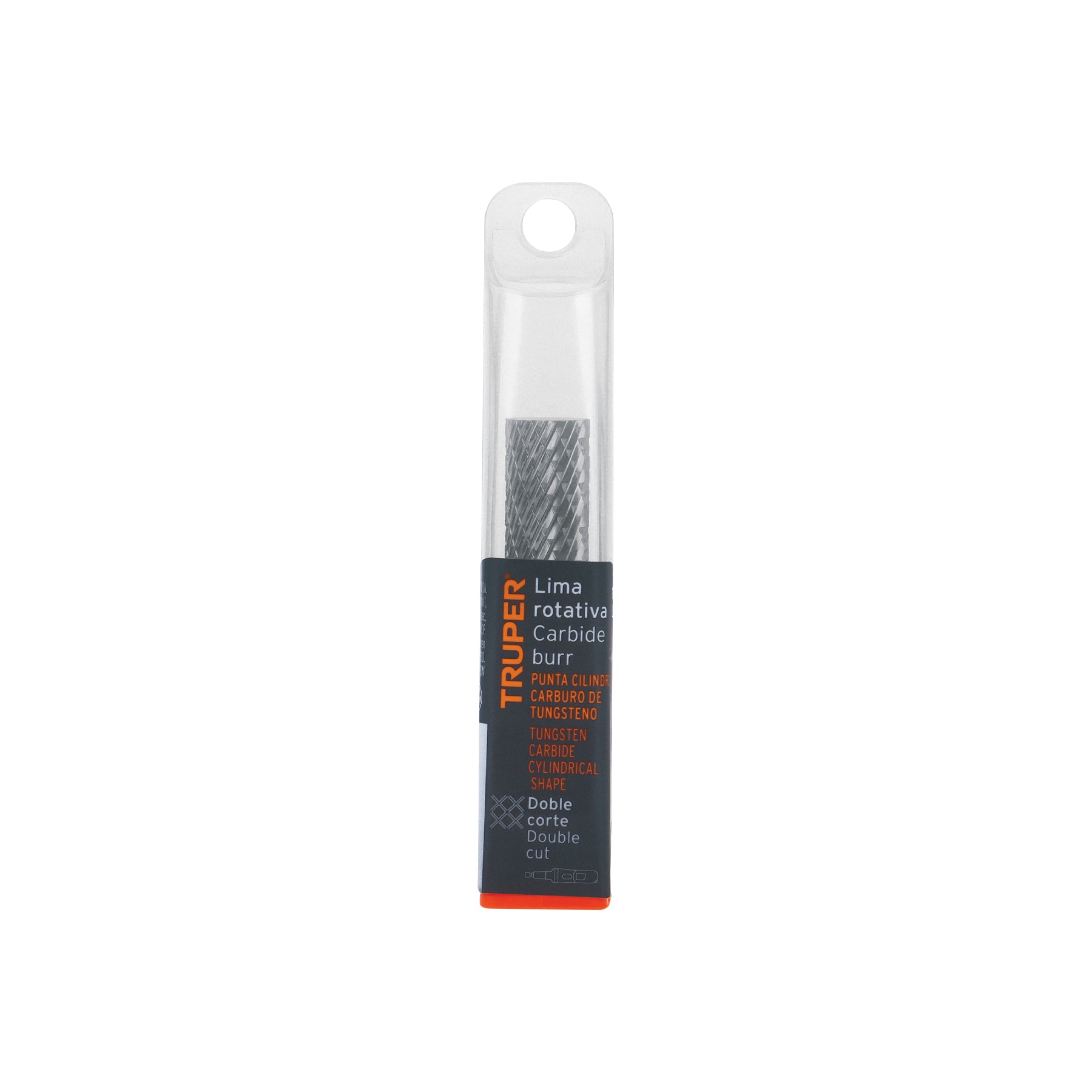 Lima rotativa cilindrica 1/2, SA-5, TRUPER