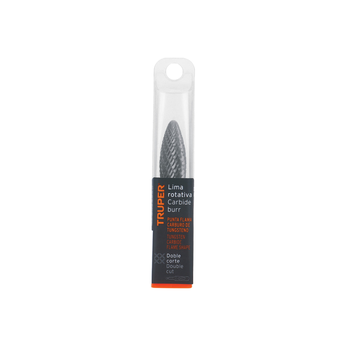Lima rotativa flama 1/2, SH-5, TRUPER