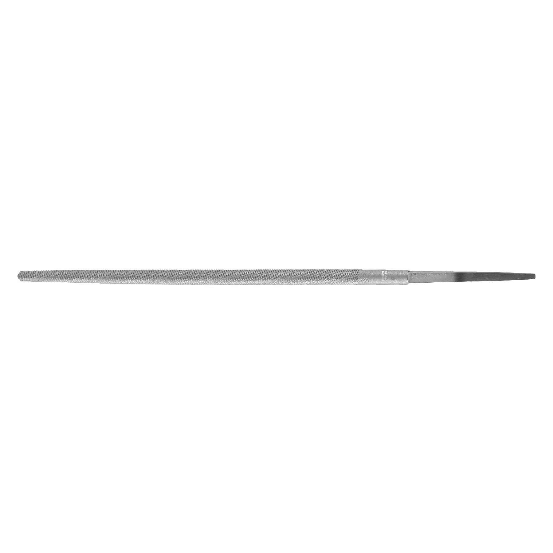 Lima redonda, bastarda, 6"
