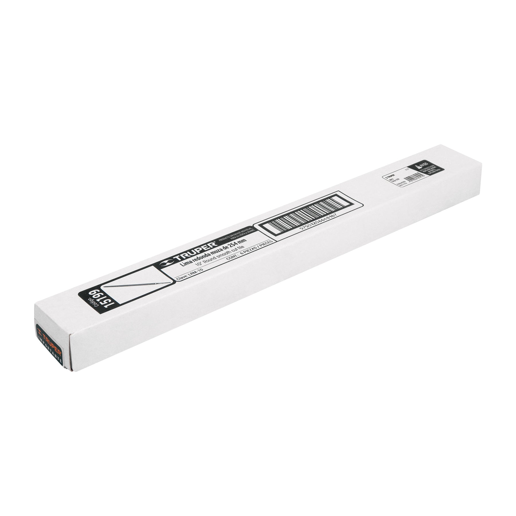 Lima redonda, muza, 10"