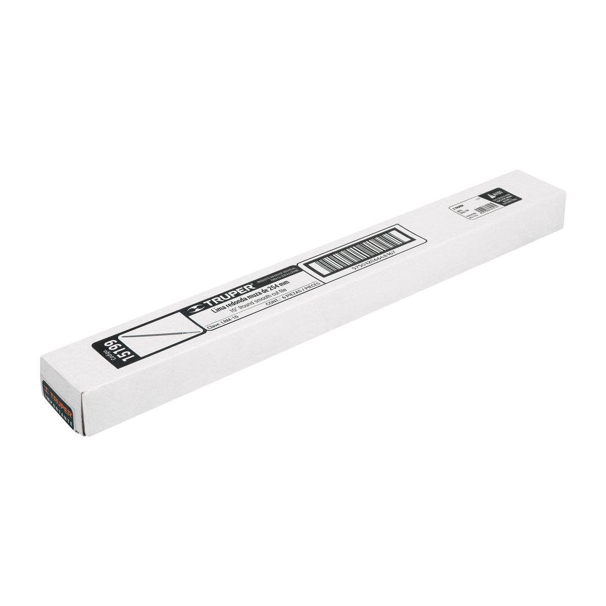 Lima redonda, muza, 10"