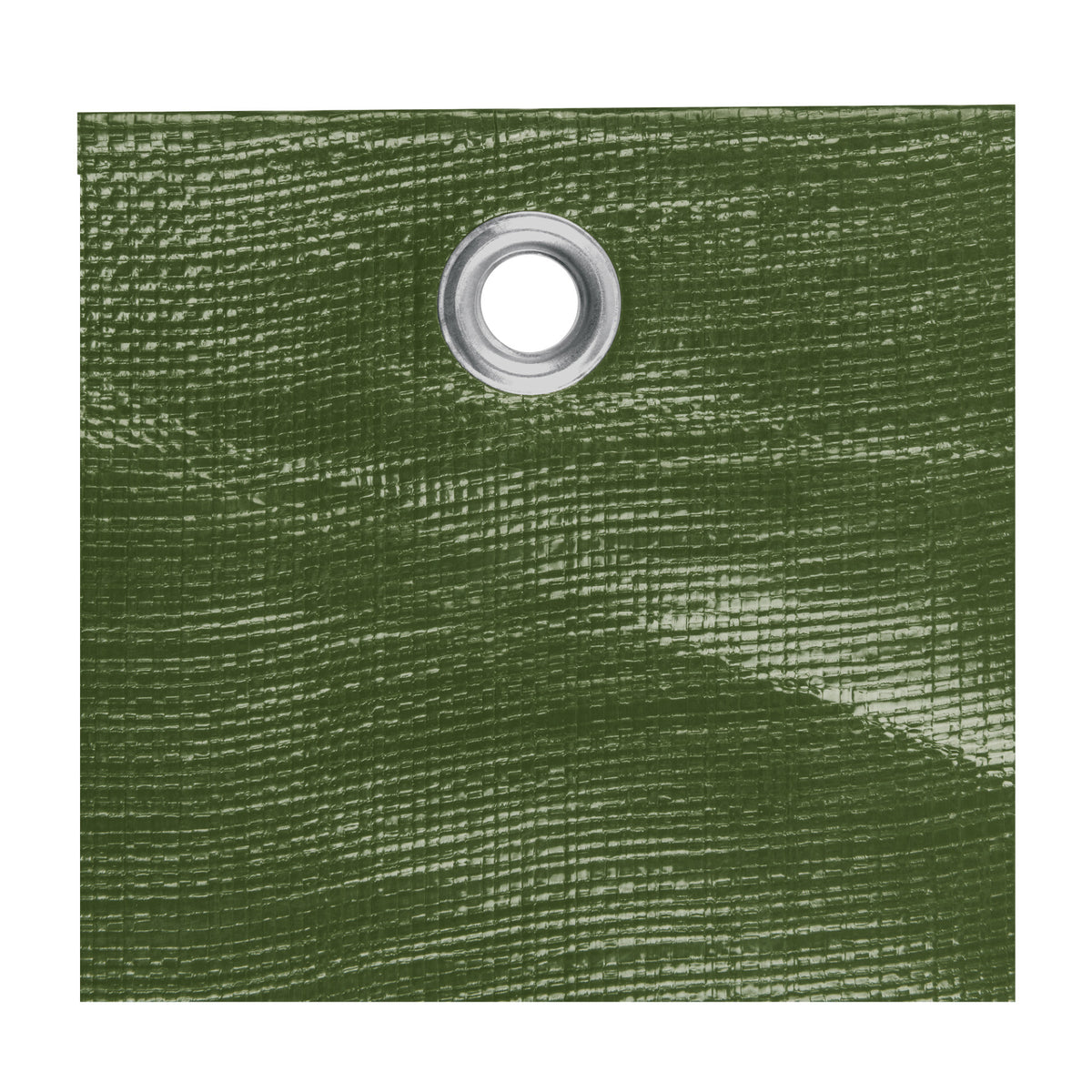 Lona uso rudo, verde olivo, 6 X 9 metros, Truper Expert