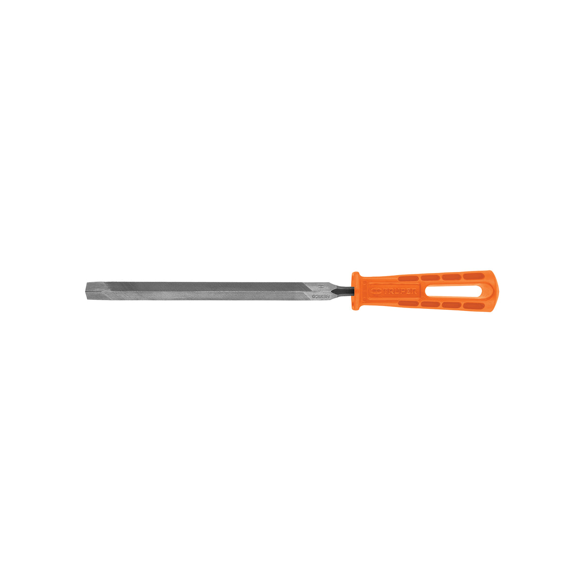 Lima triángulo regular,muza,8",con mango