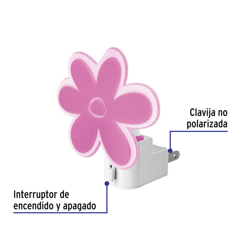 Luz de noche, flor