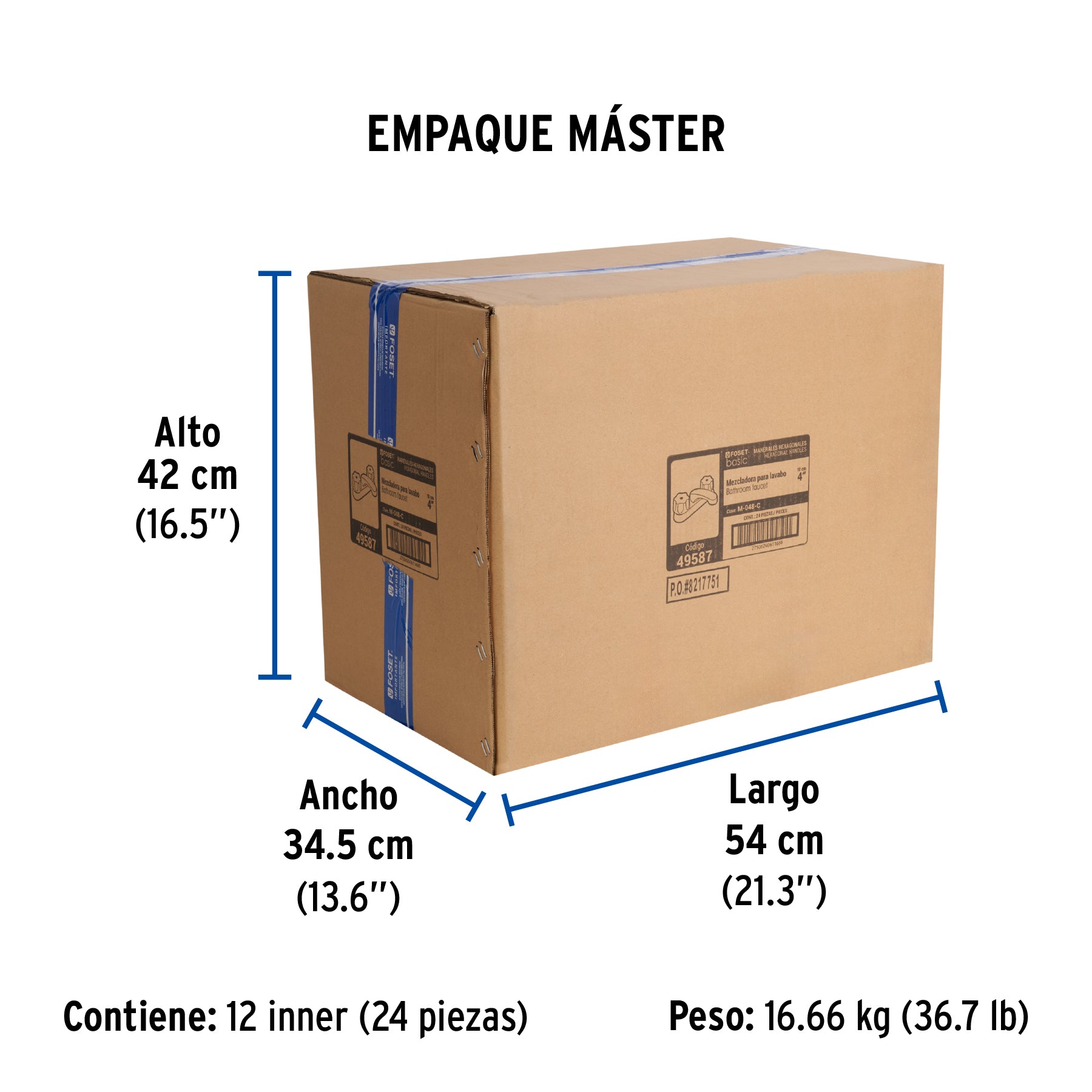 Mezcladora para lavabo, cierre compresión, Basic