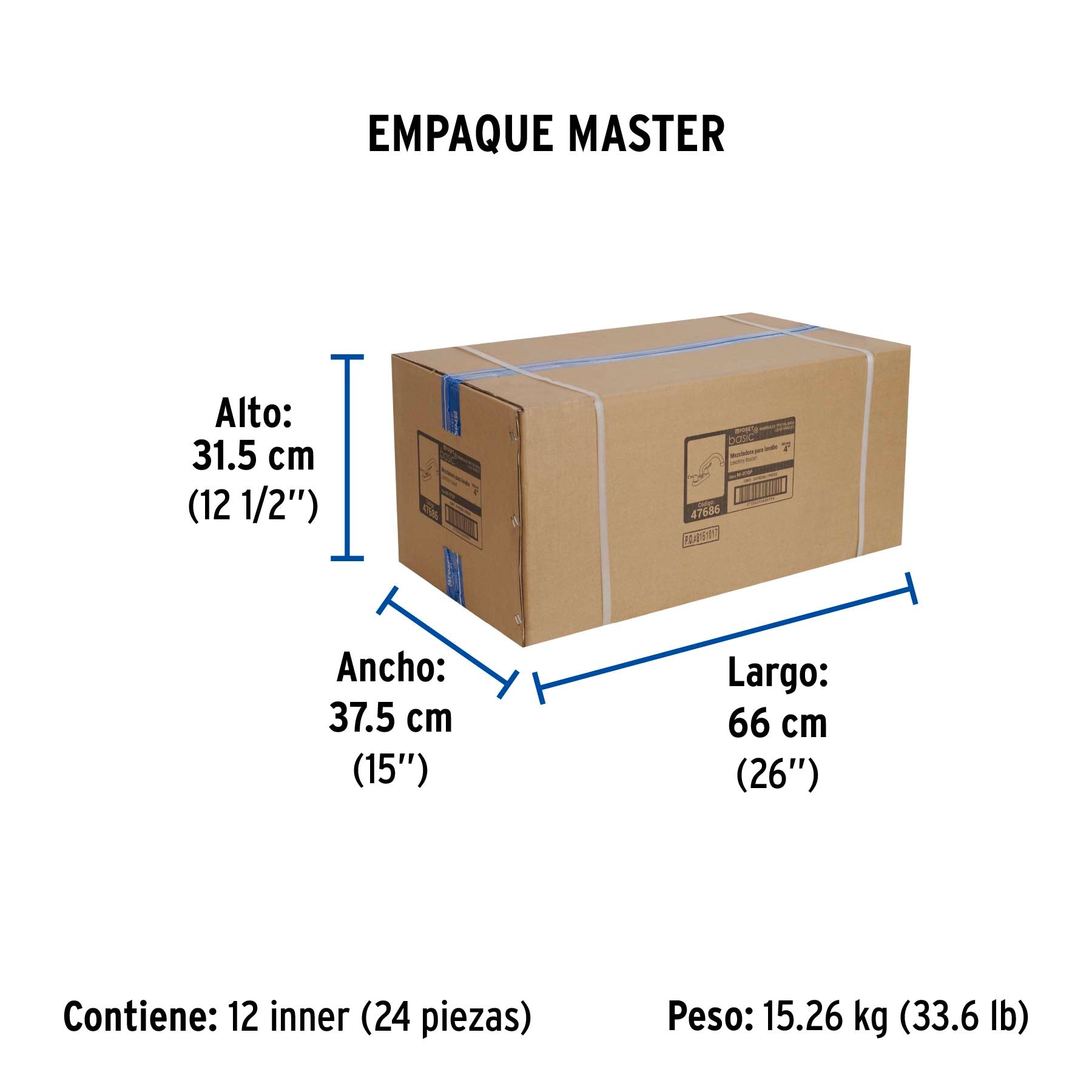 Mezcladora p/lavabo,manerales palanca,cuello tubular,Basic