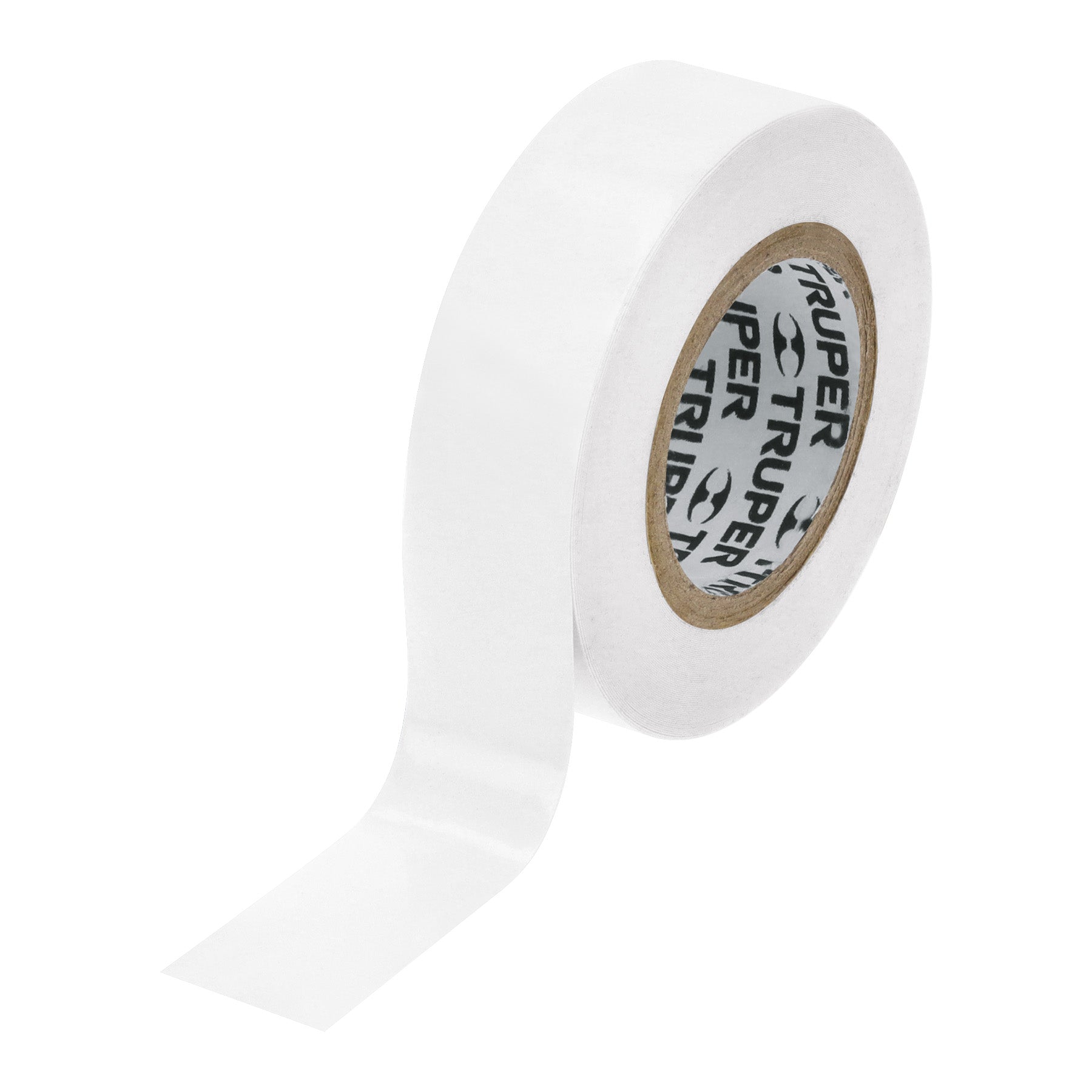Cinta de aislar blanco 19 mm x 9 m