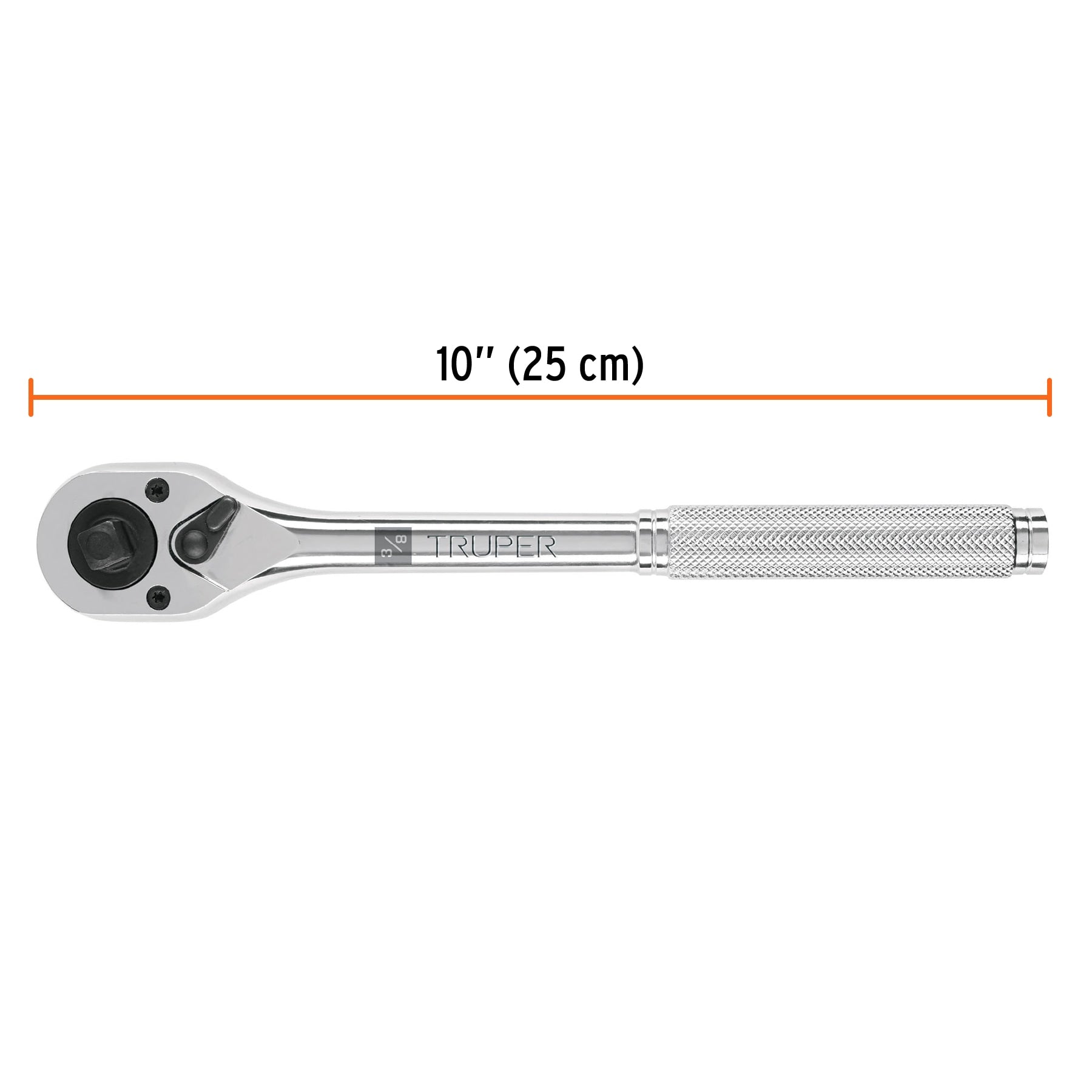 Matraca doble, cuadro 3/8"y 1/2"